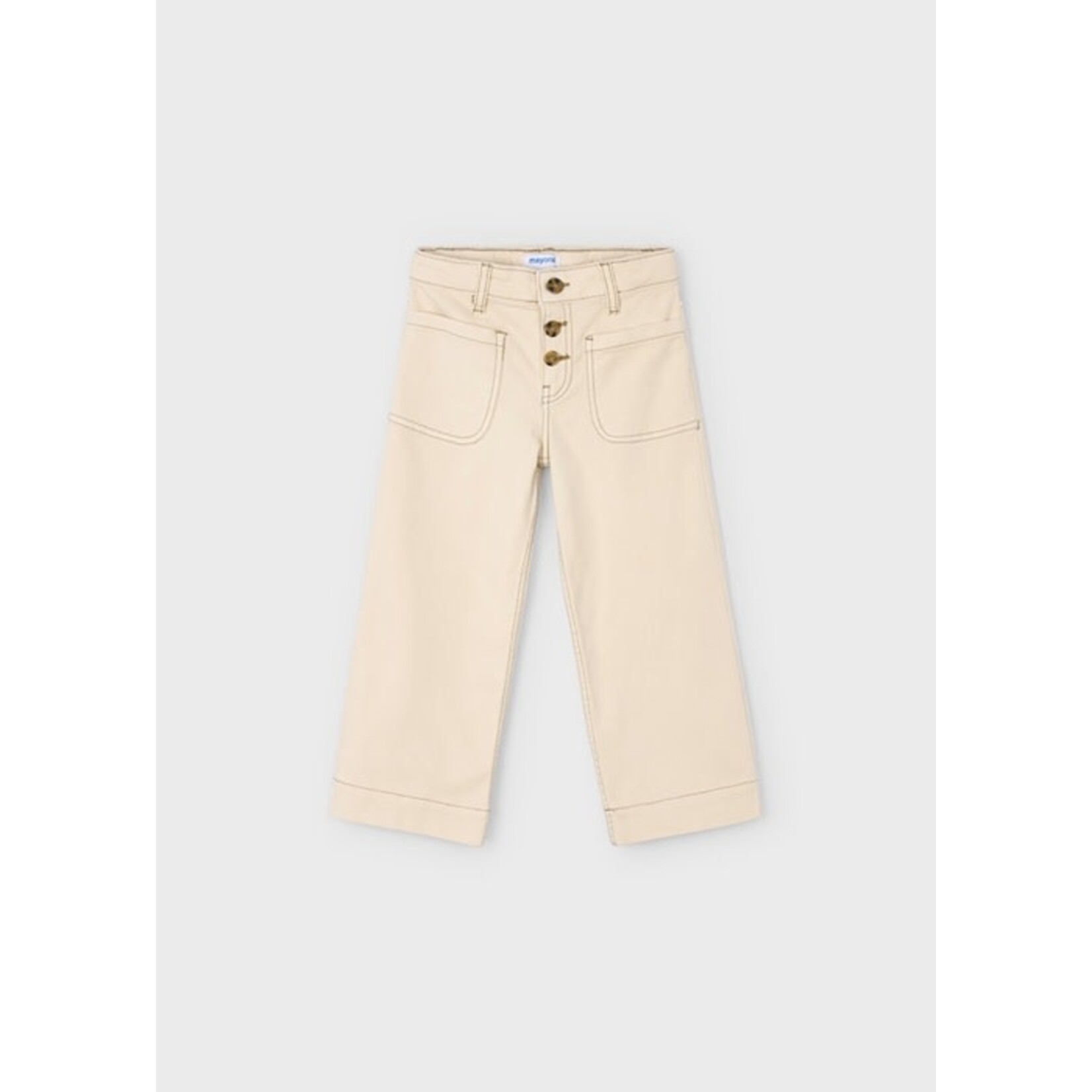 Mayoral MAYORAL - Beige cream twill pants
