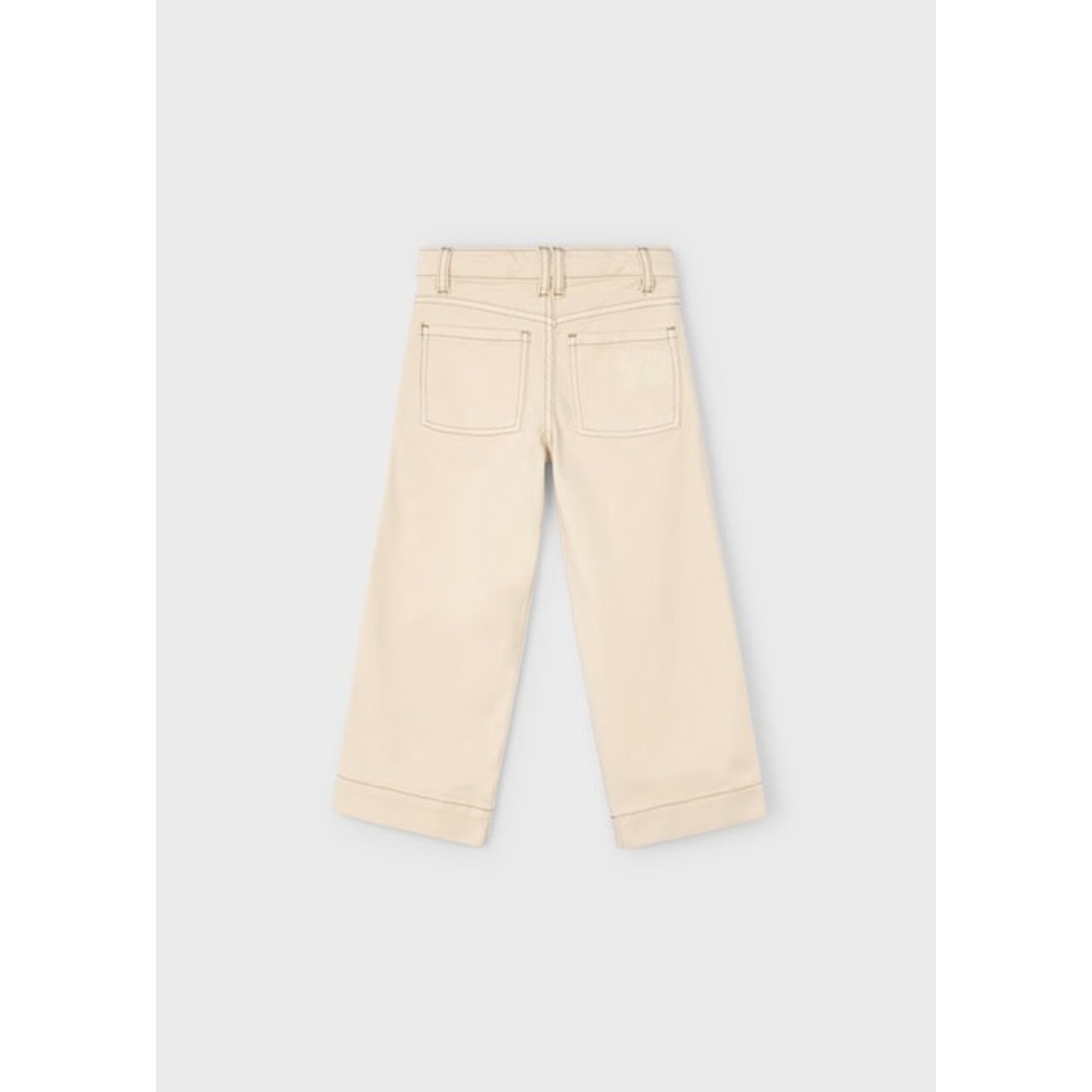 Mayoral MAYORAL - Beige cream twill pants