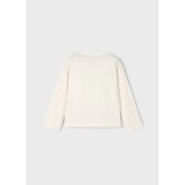 T-shirt Haut Mayoral Bleu Marine Neuve Avec étiquettes - Taille 5 Ans (4-5 Ans), Manches Longues, 100% Coton