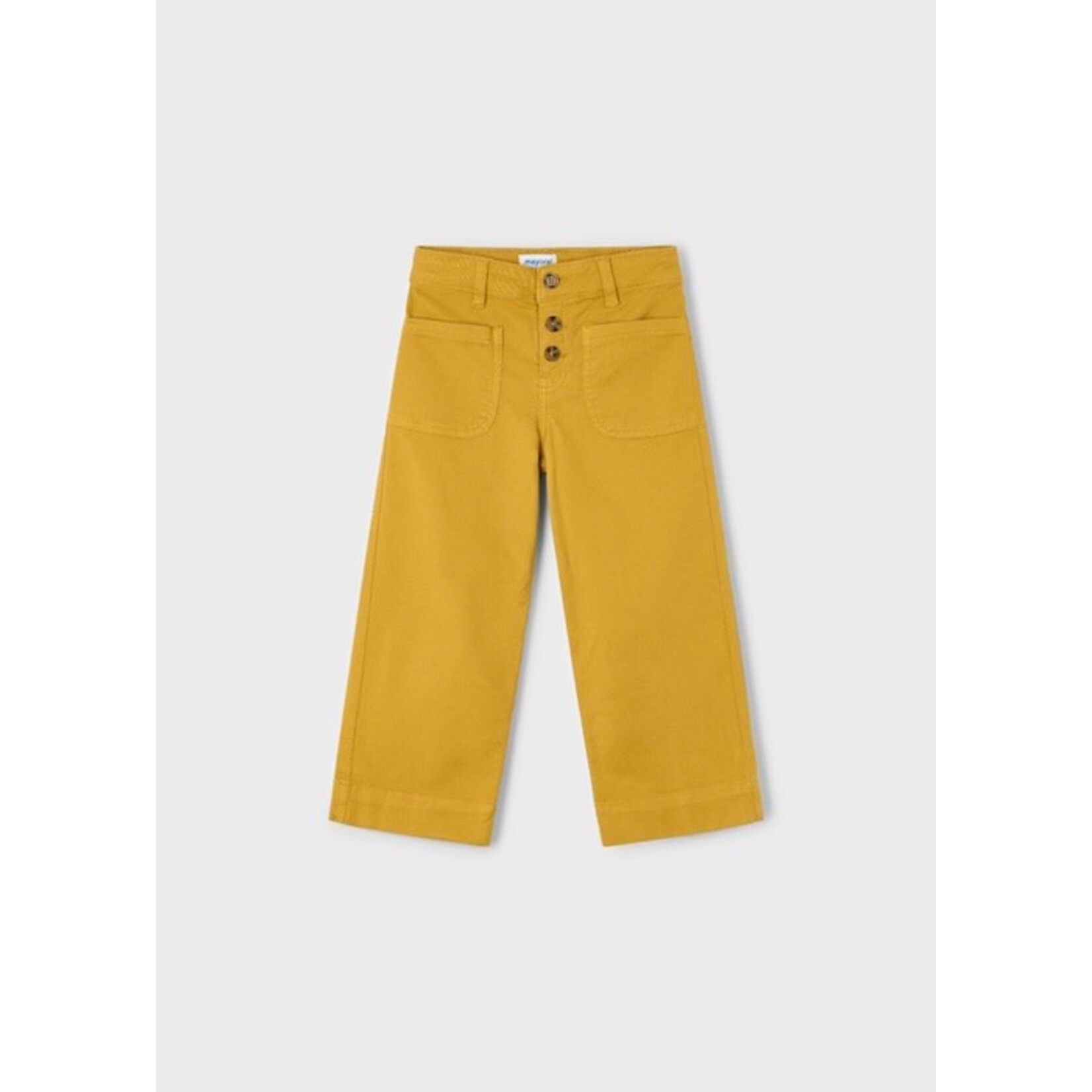 Mayoral MAYORAL - Mustard yellow twill pants