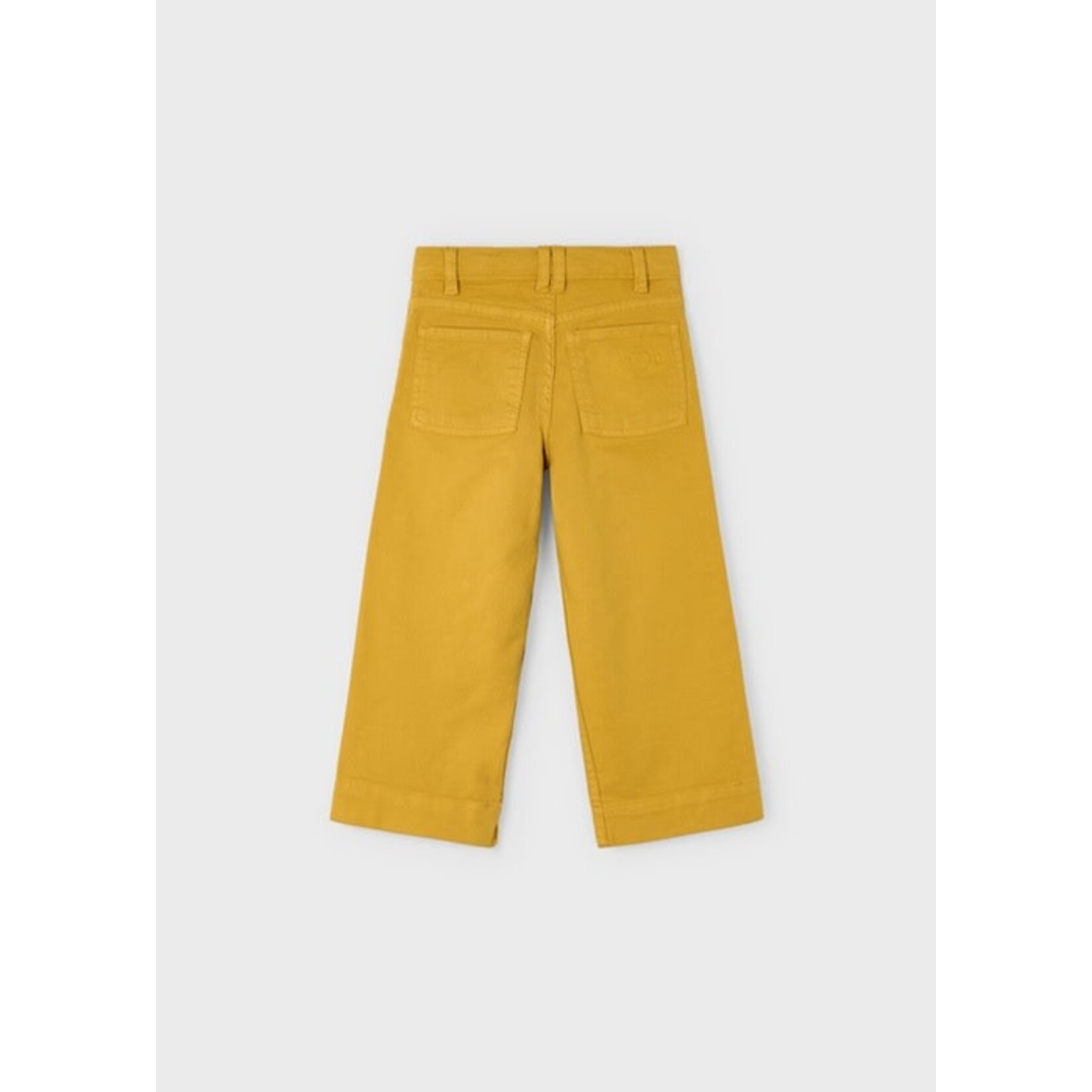 Mayoral MAYORAL - Mustard yellow twill pants