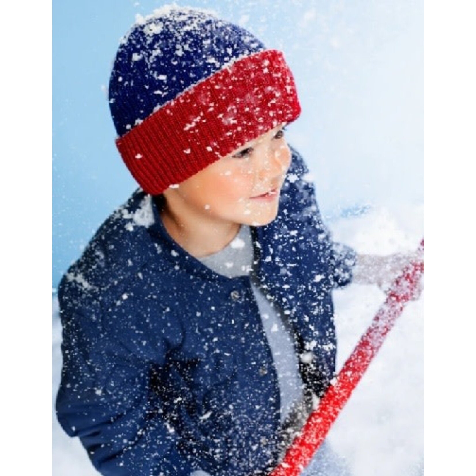 Caribou CARIBOU - Fisherman's knit beany -Arlequin