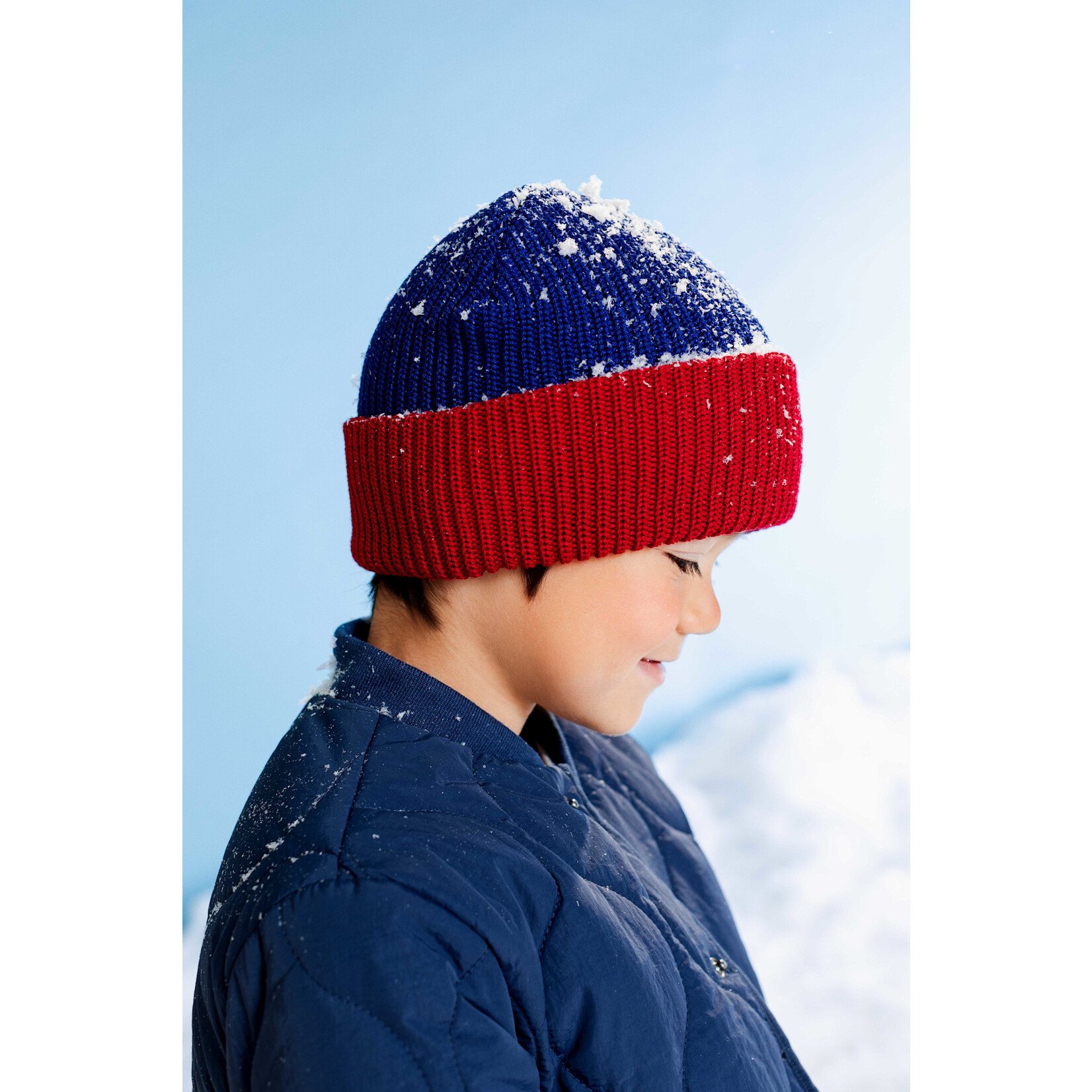 Caribou CARIBOU - Fisherman's knit beany -Arlequin