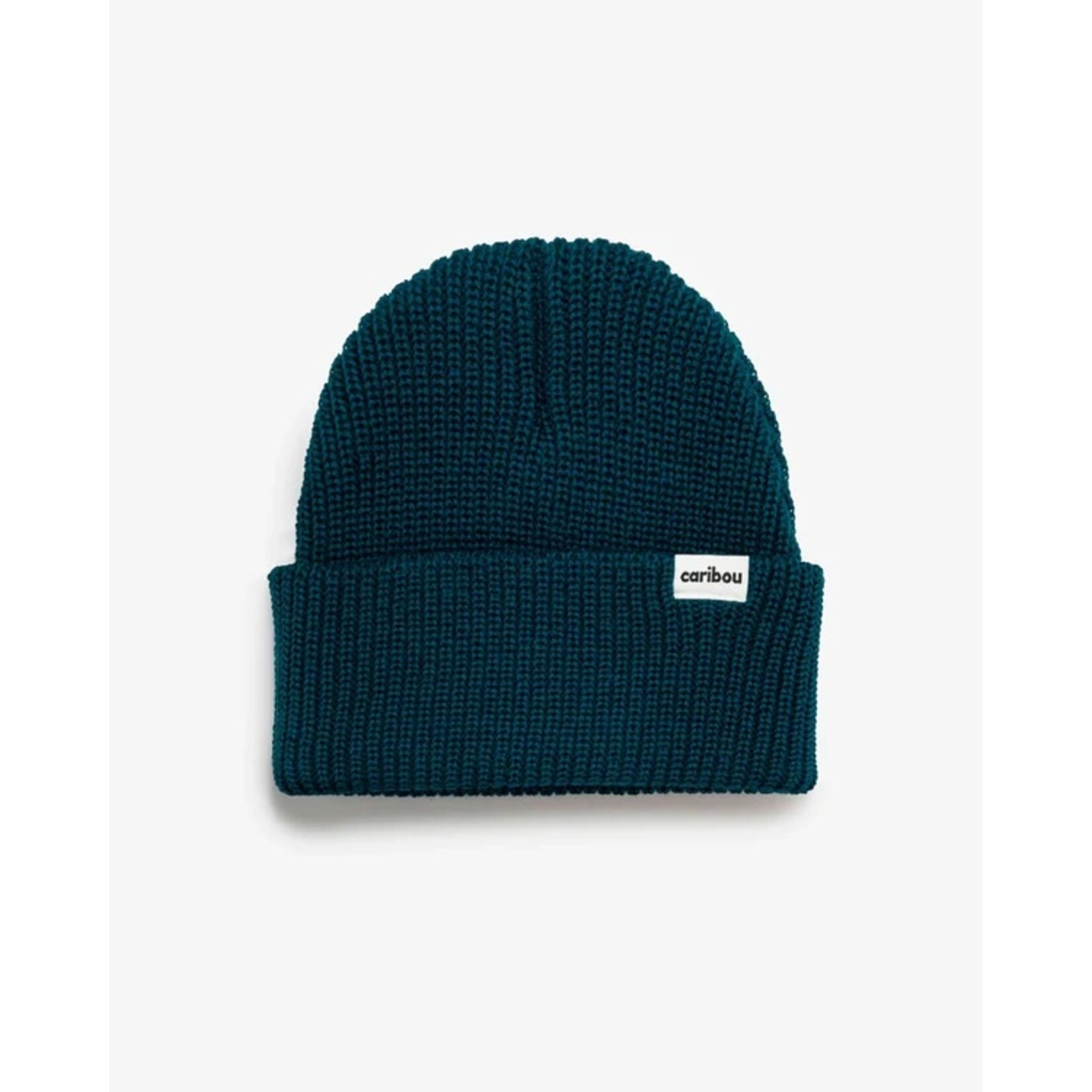 Caribou CARIBOU - Fisherman's knit beany - dark green