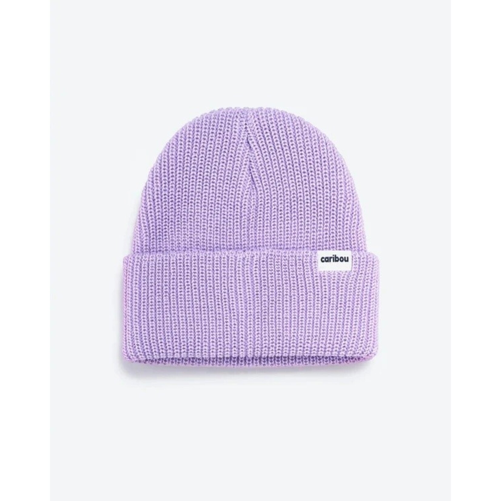 Caribou CARIBOU - Fisherman's knit beany - Lavender