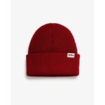 Caribou CARIBOU - Fisherman's knit beany - Burgundy