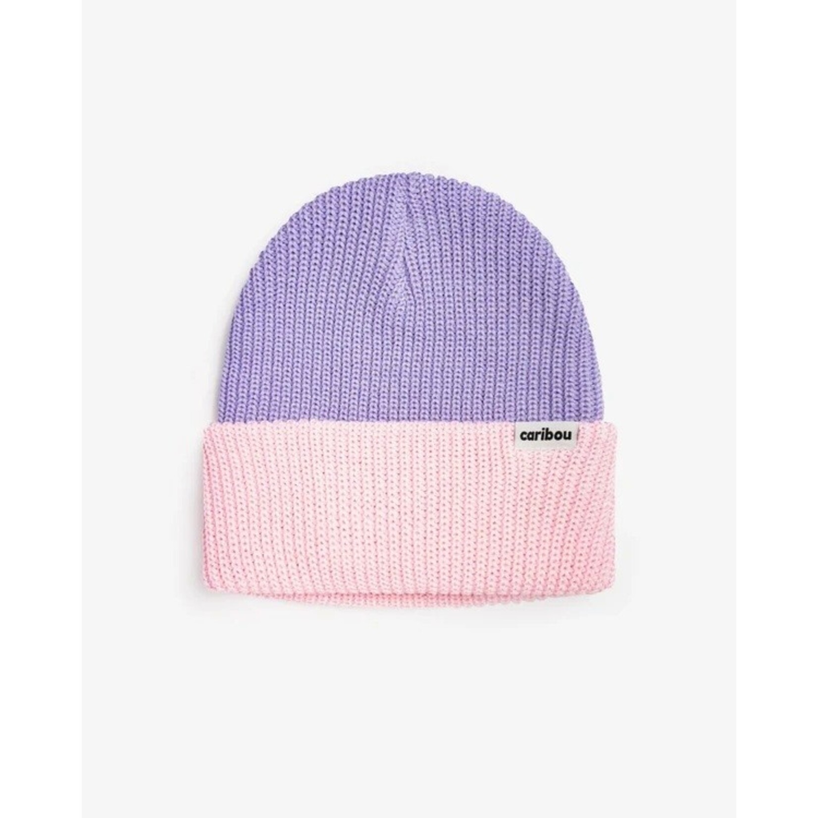 Caribou CARIBOU - Fisherman's knit beany - Flamingo