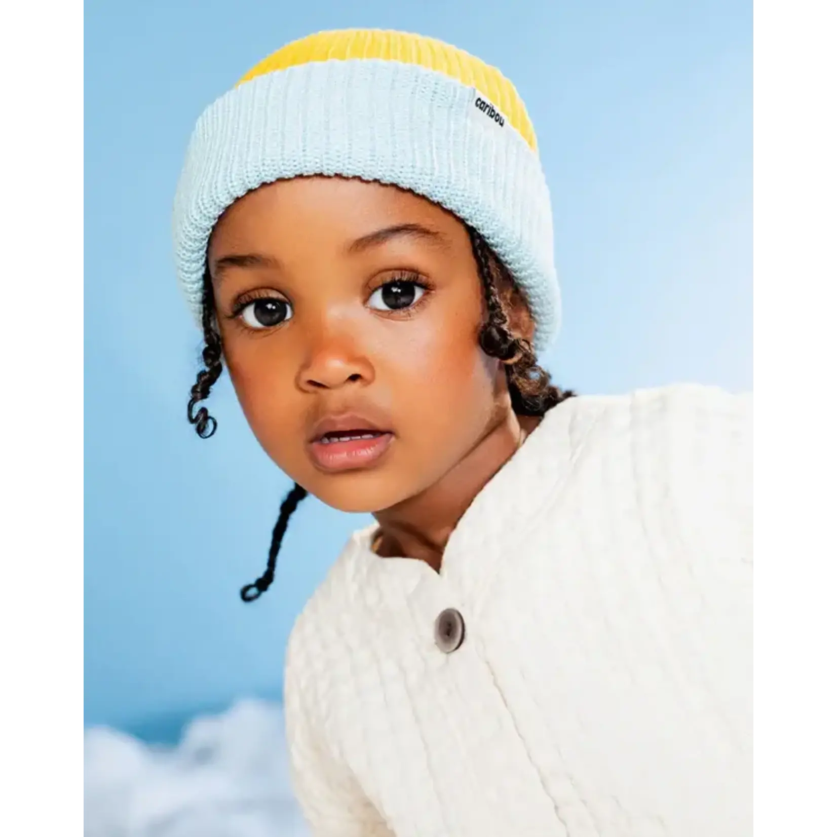 Caribou CARIBOU - Fisherman's knit beany - Paruline