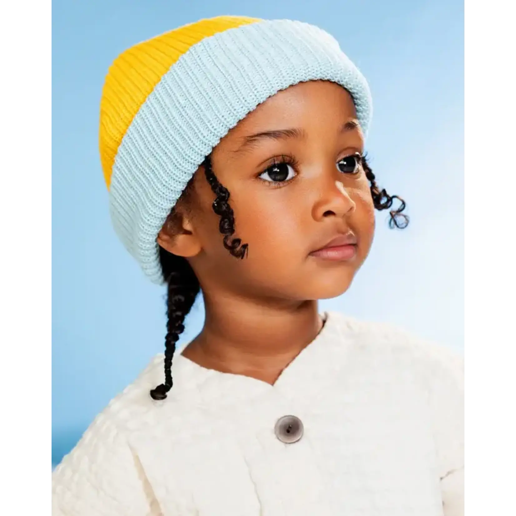 Caribou CARIBOU - Fisherman's knit beany - Paruline