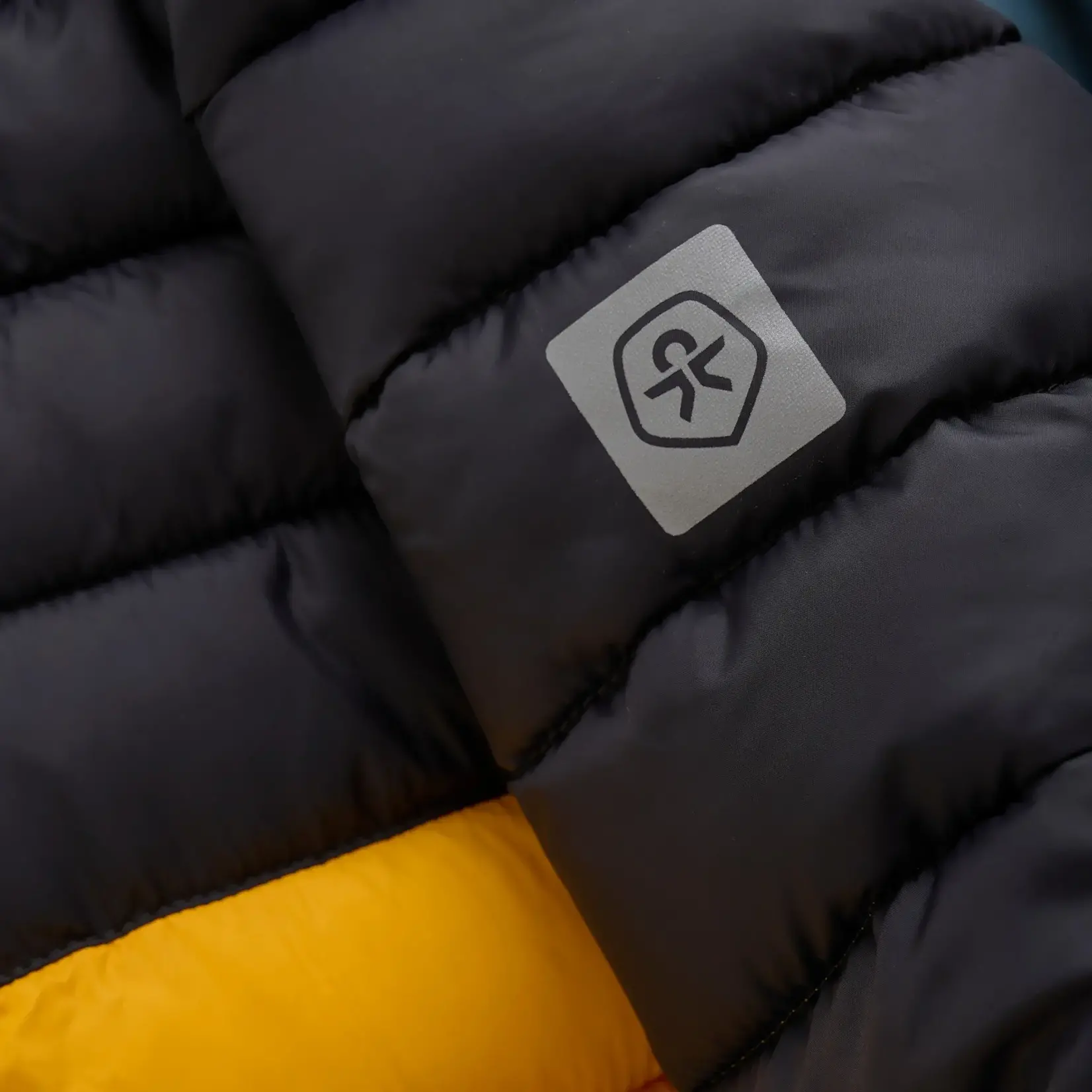 Color Kids COLOR KIDS - Manteau matelassé mi-saison en colorblock