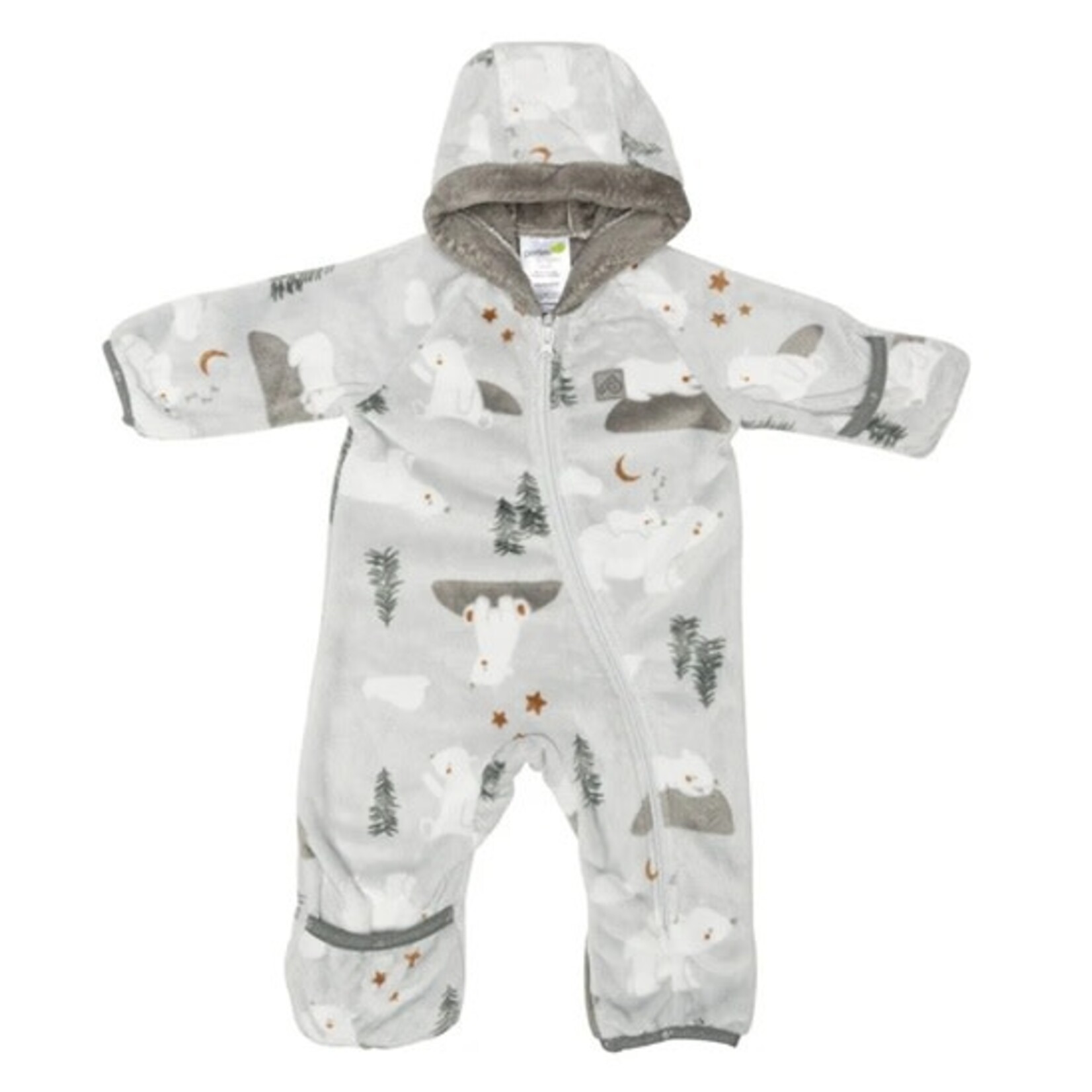 Perlimpinpin PERLIMPINPIN - Combinaison en peluche pour bébé 'Ours' - 1.5 TOGS