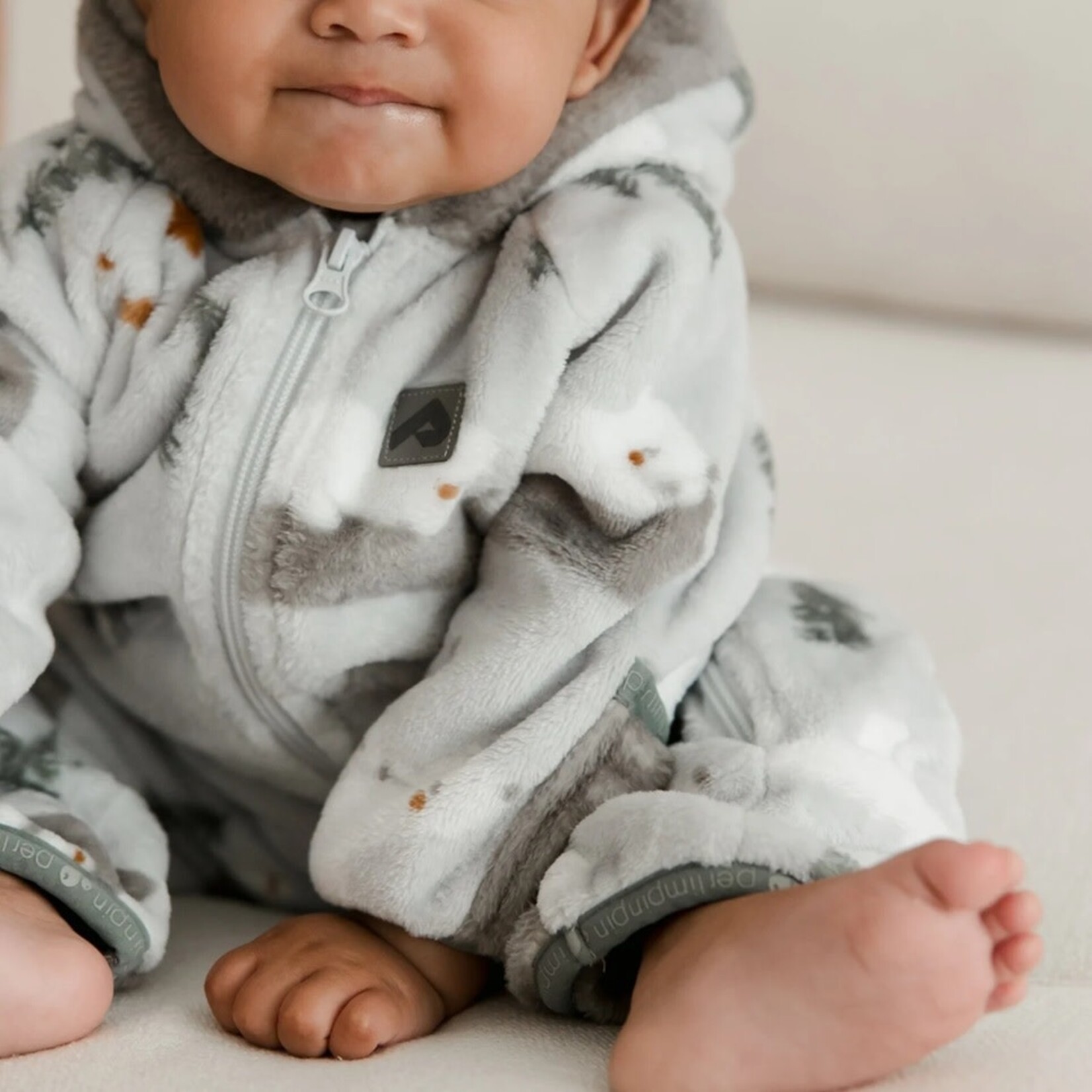 Perlimpinpin PERLIMPINPIN - Combinaison en peluche pour bébé 'Ours' - 1.5 TOGS