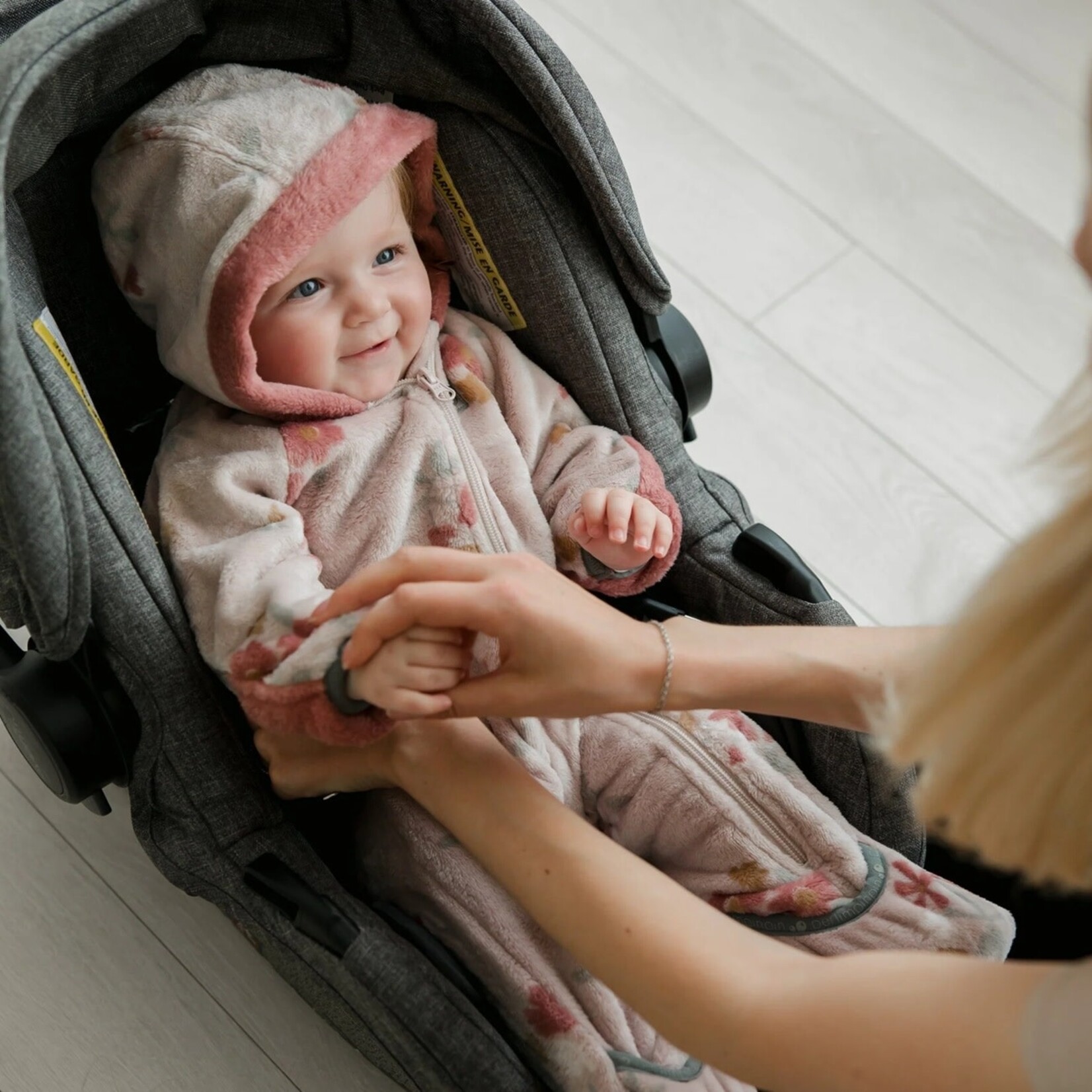 Perlimpinpin PERLIMPINPIN - Plush bundler 'Floral' - 1.5 TOGS