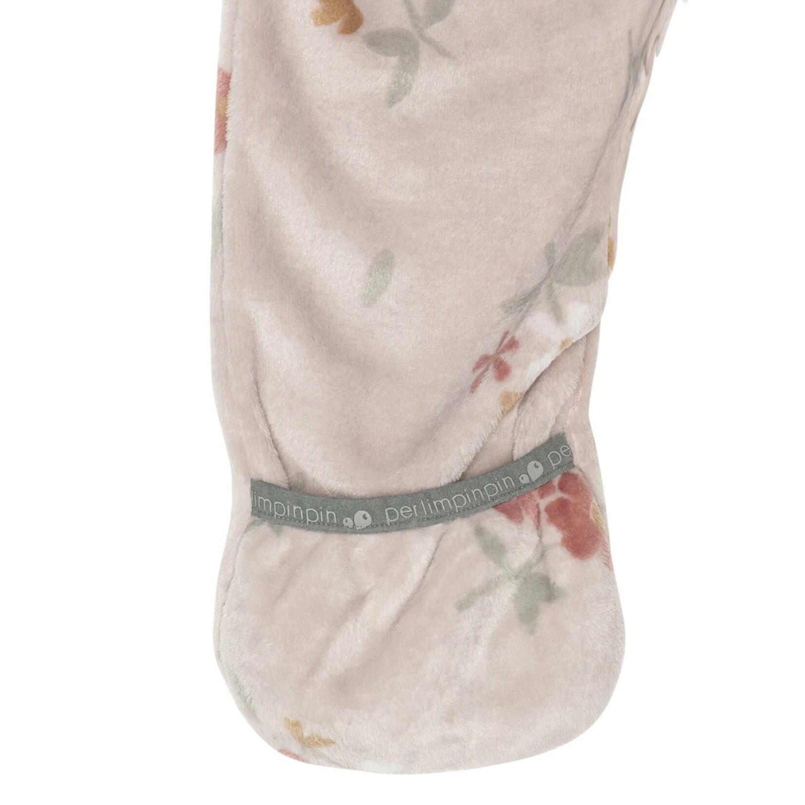 Perlimpinpin PERLIMPINPIN - Combinaison en peluche pour bébé 'Floral' - 1.5 TOGS