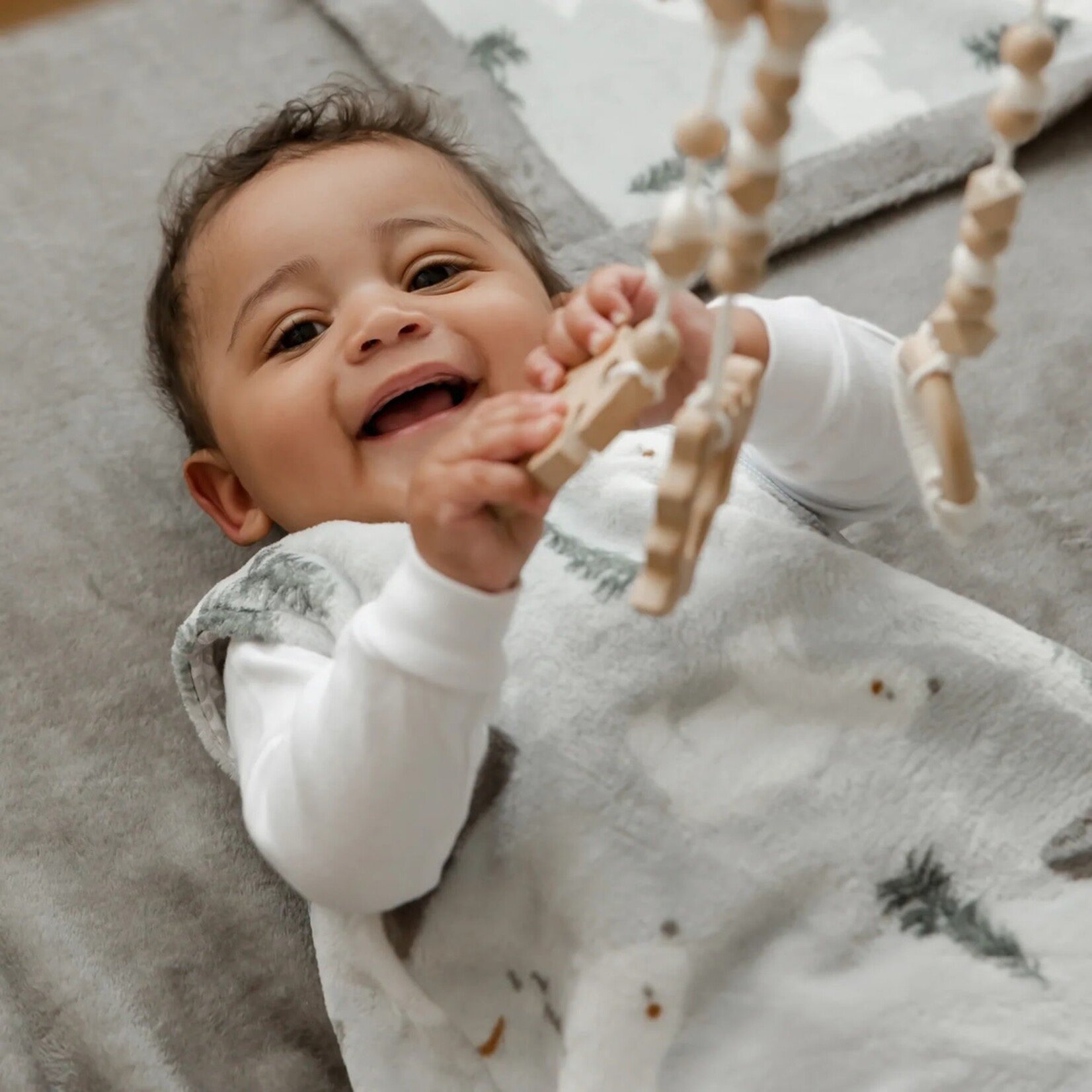 Perlimpinpin PERLIMPINPIN - Plush sleeping bag - Bears (1.5 togs)