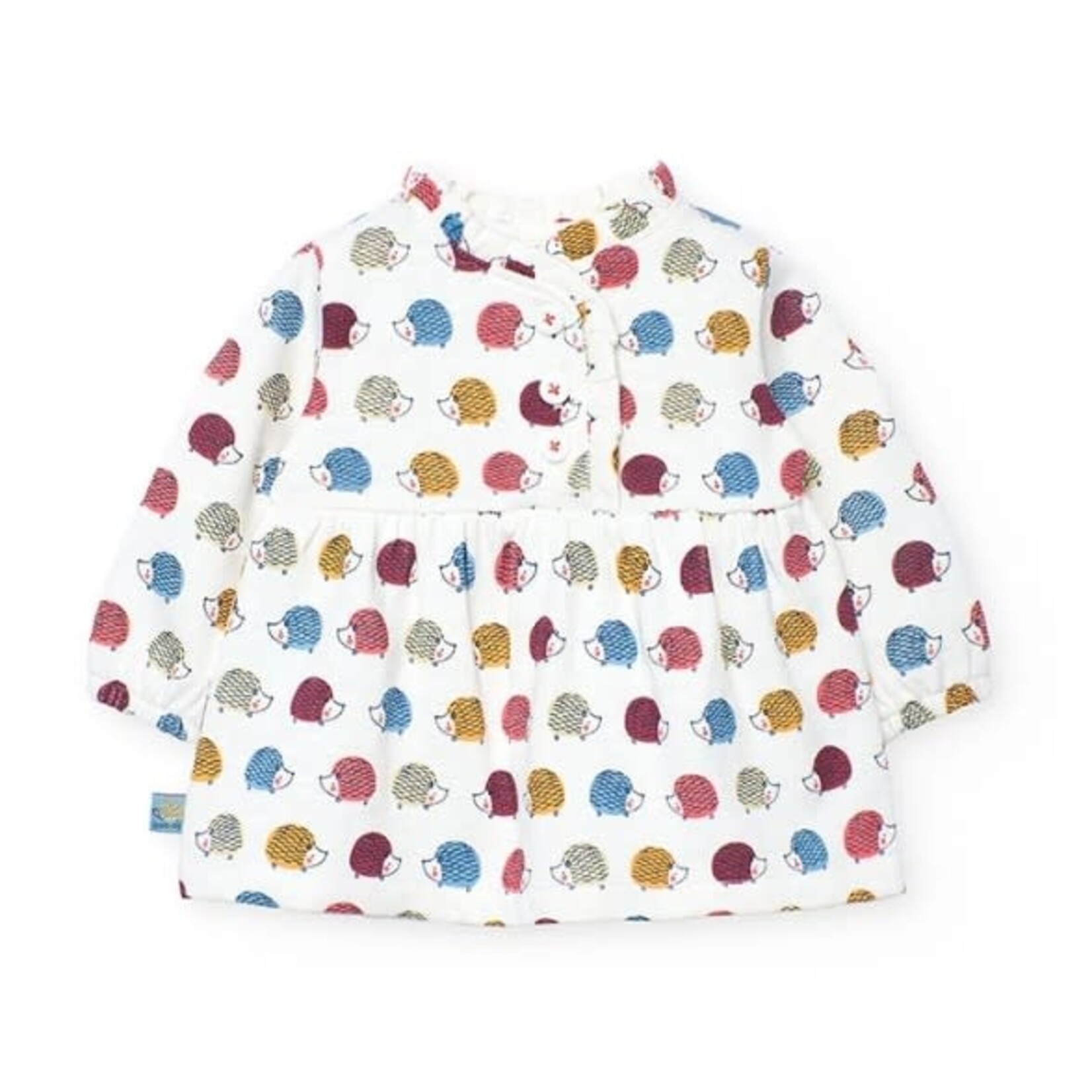 Boboli BOBOLI - Robe pour bébé avec imprimé de hérissons