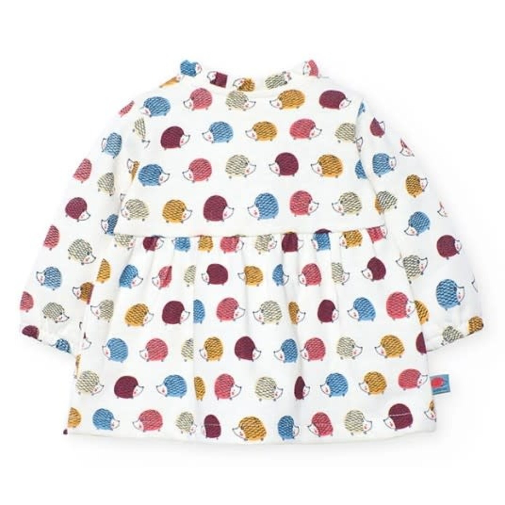 Boboli BOBOLI - Baby dress with hedgehog print