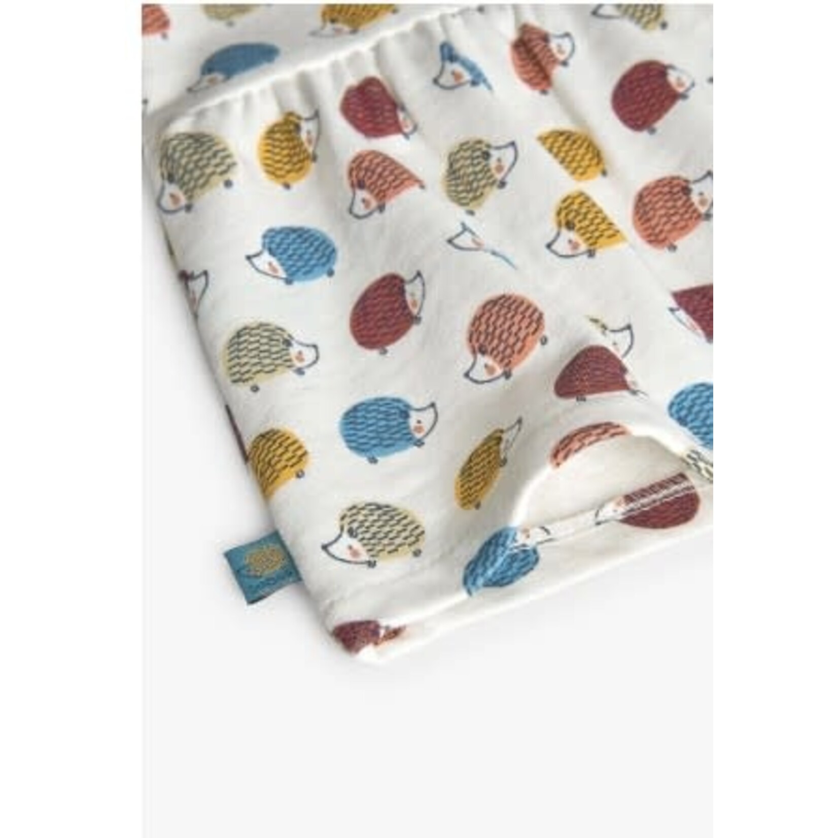 Boboli BOBOLI - Baby dress with hedgehog print