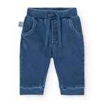 Boboli BOBOLI - Pantalon bébé en tricot bleu
