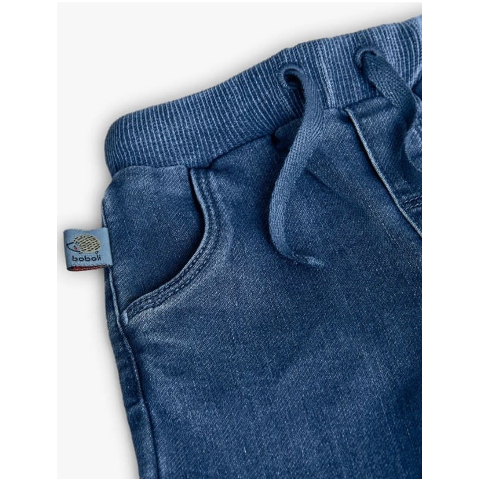 Boboli  BOBOLI - Blue knitted baby pants