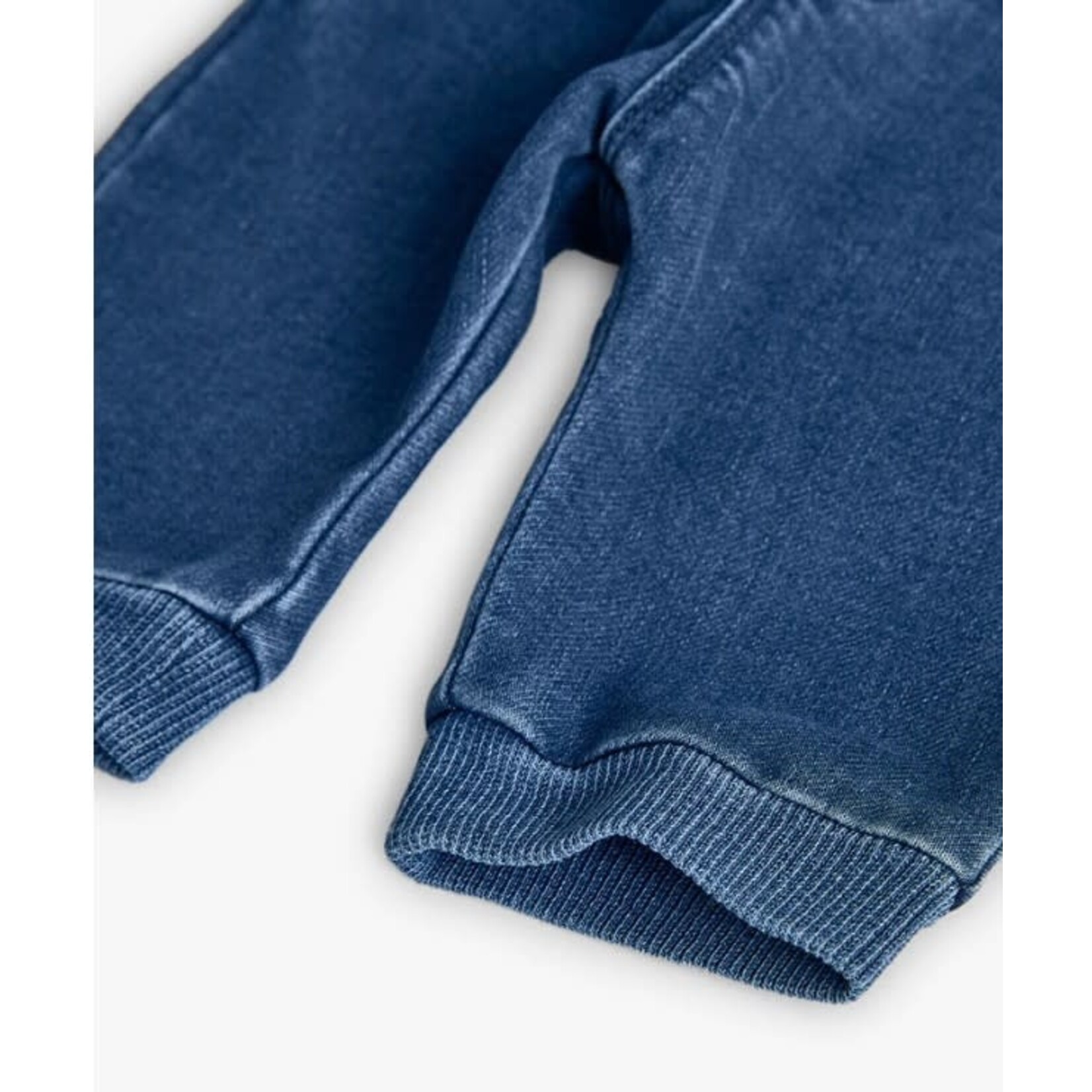 Boboli  BOBOLI - Blue knitted baby pants