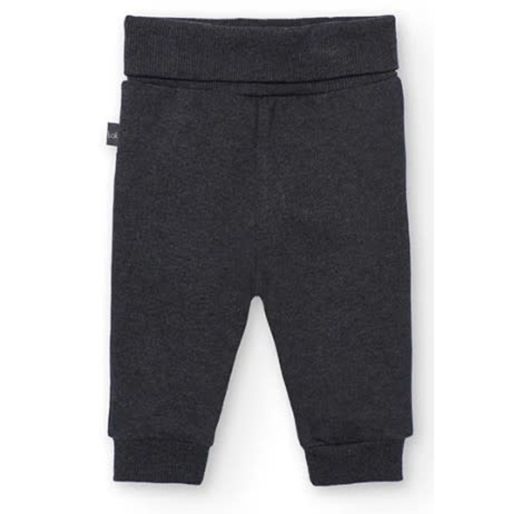 Boboli BOBOLI - Ensemble bébé tricot blanc et pantalon gris foncé