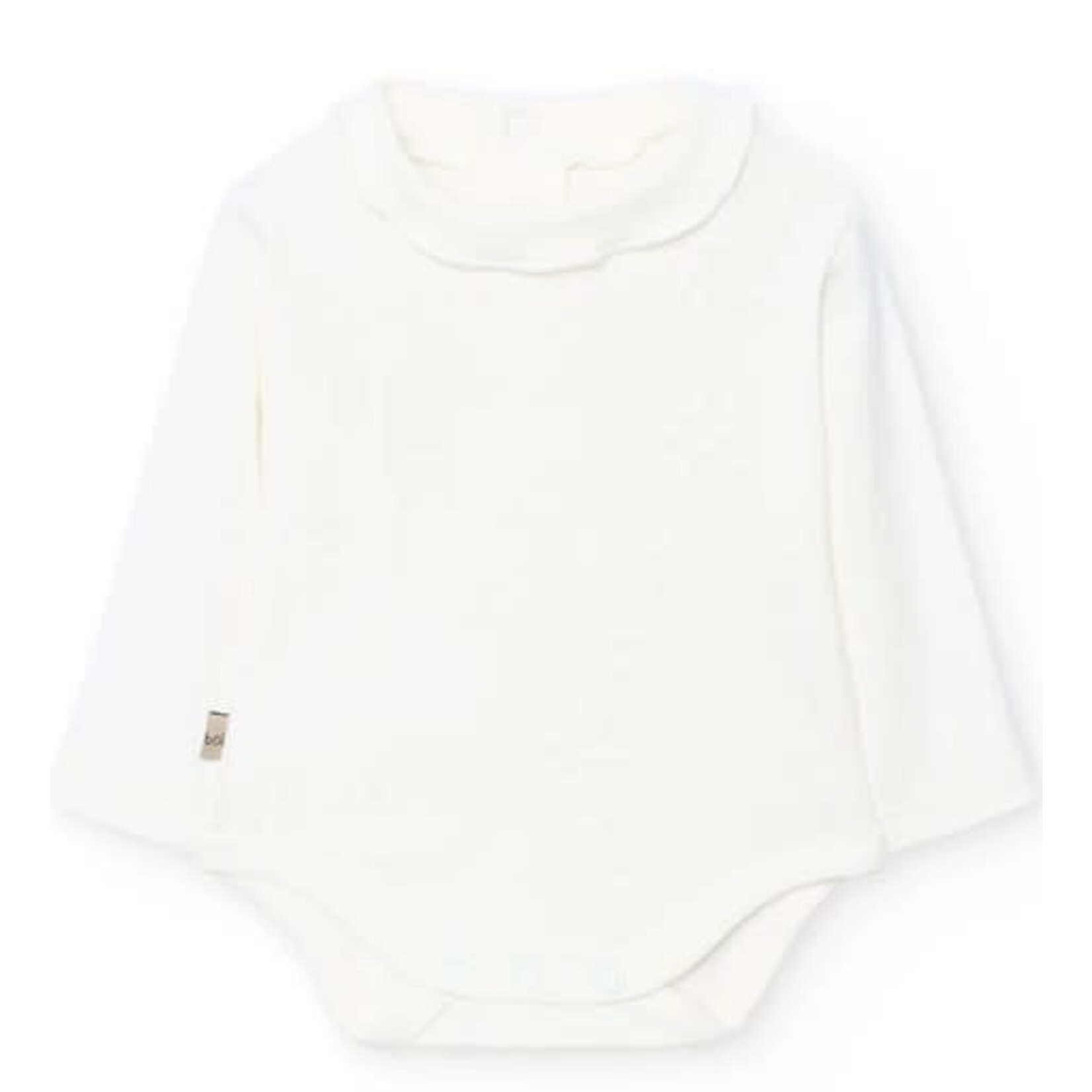 Boboli BOBOLI - Baby set in gray knit with animal overalls and white diaper cover