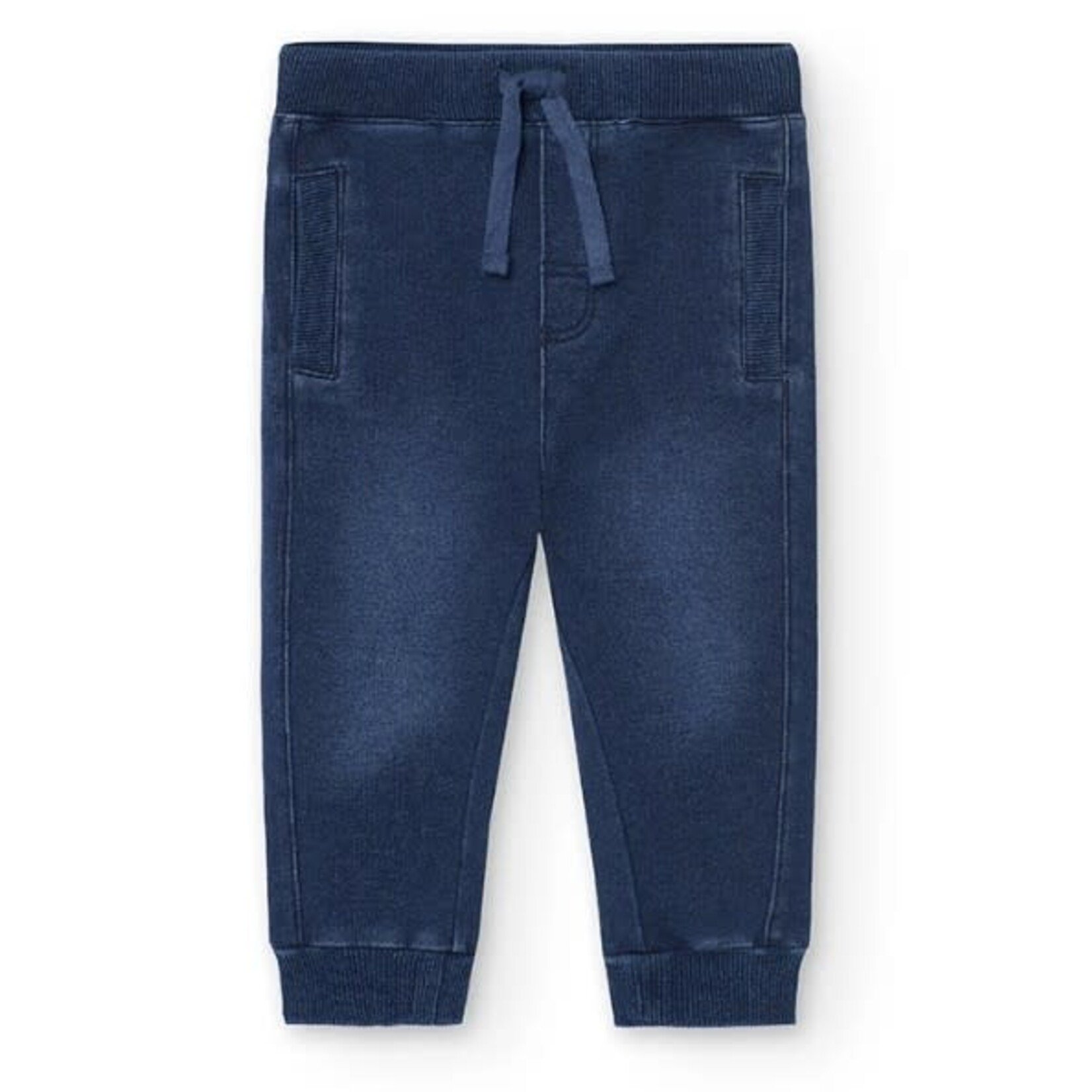 Boboli BOBOLI- Denim blue jogging pants