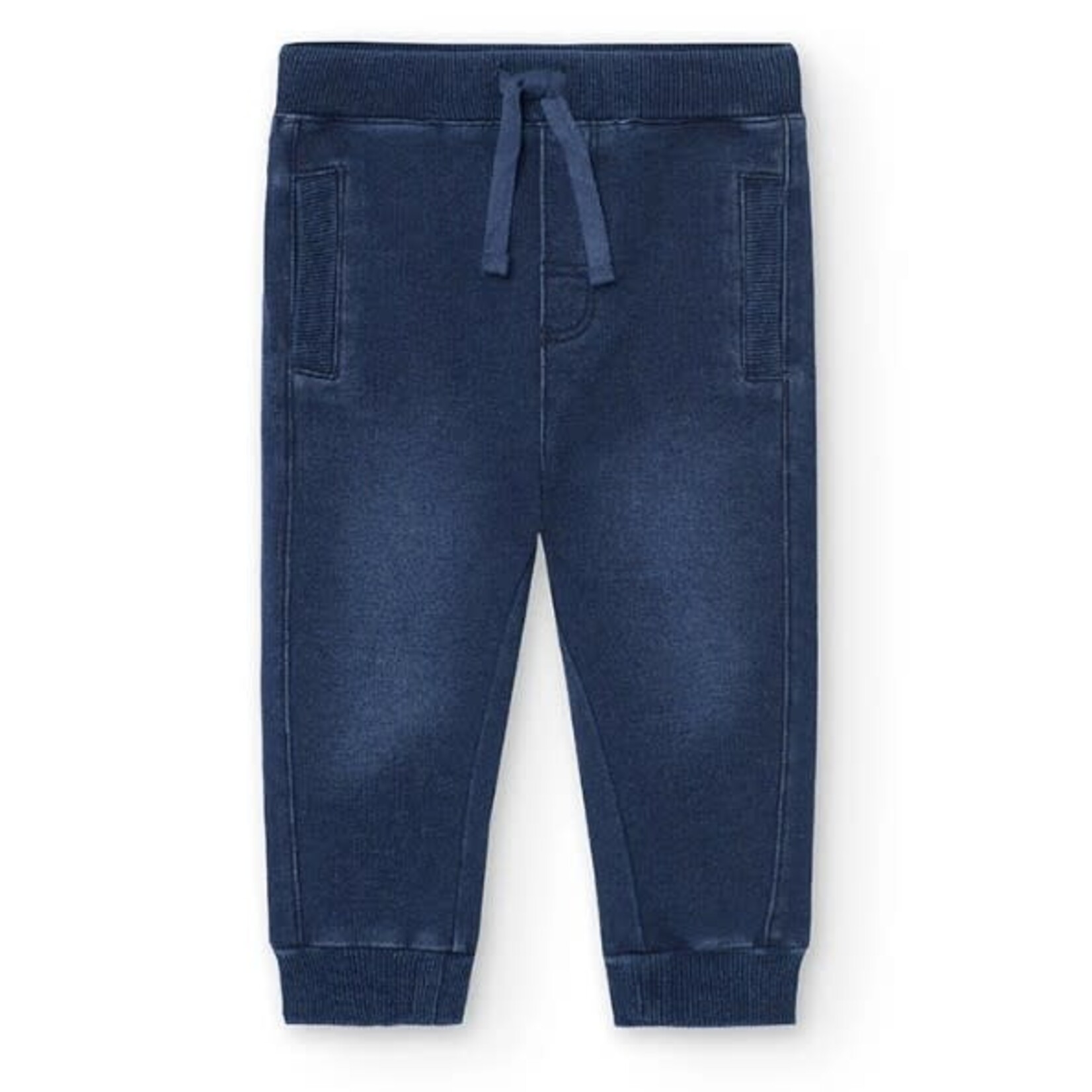 Boboli BOBOLI- Pantalon joggings bleu denim