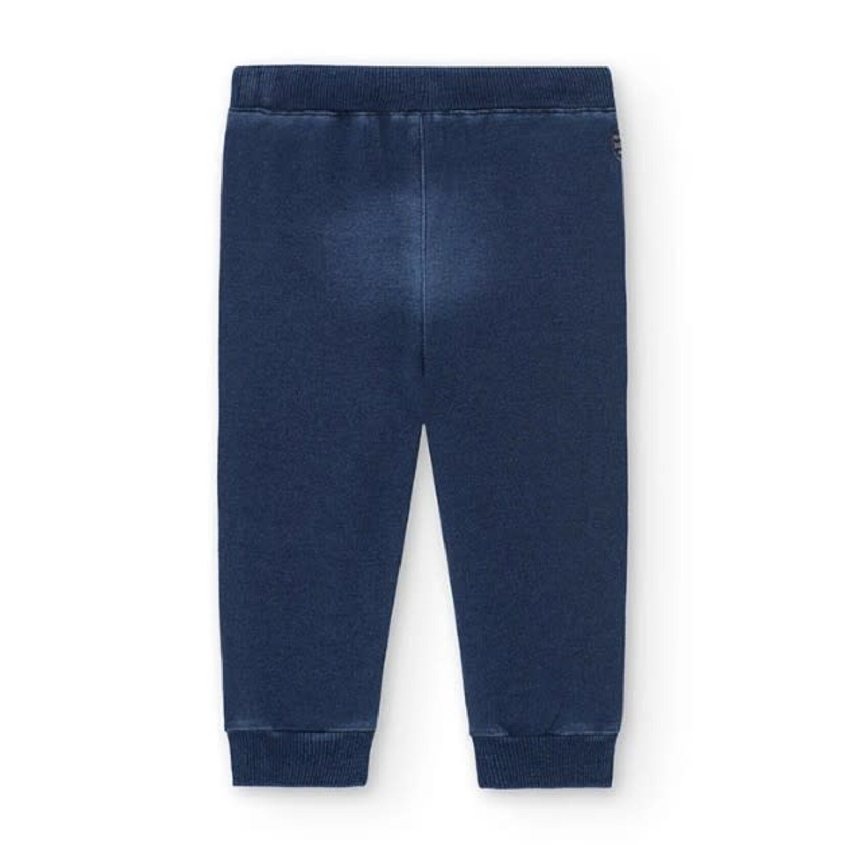 Boboli BOBOLI- Denim blue jogging pants