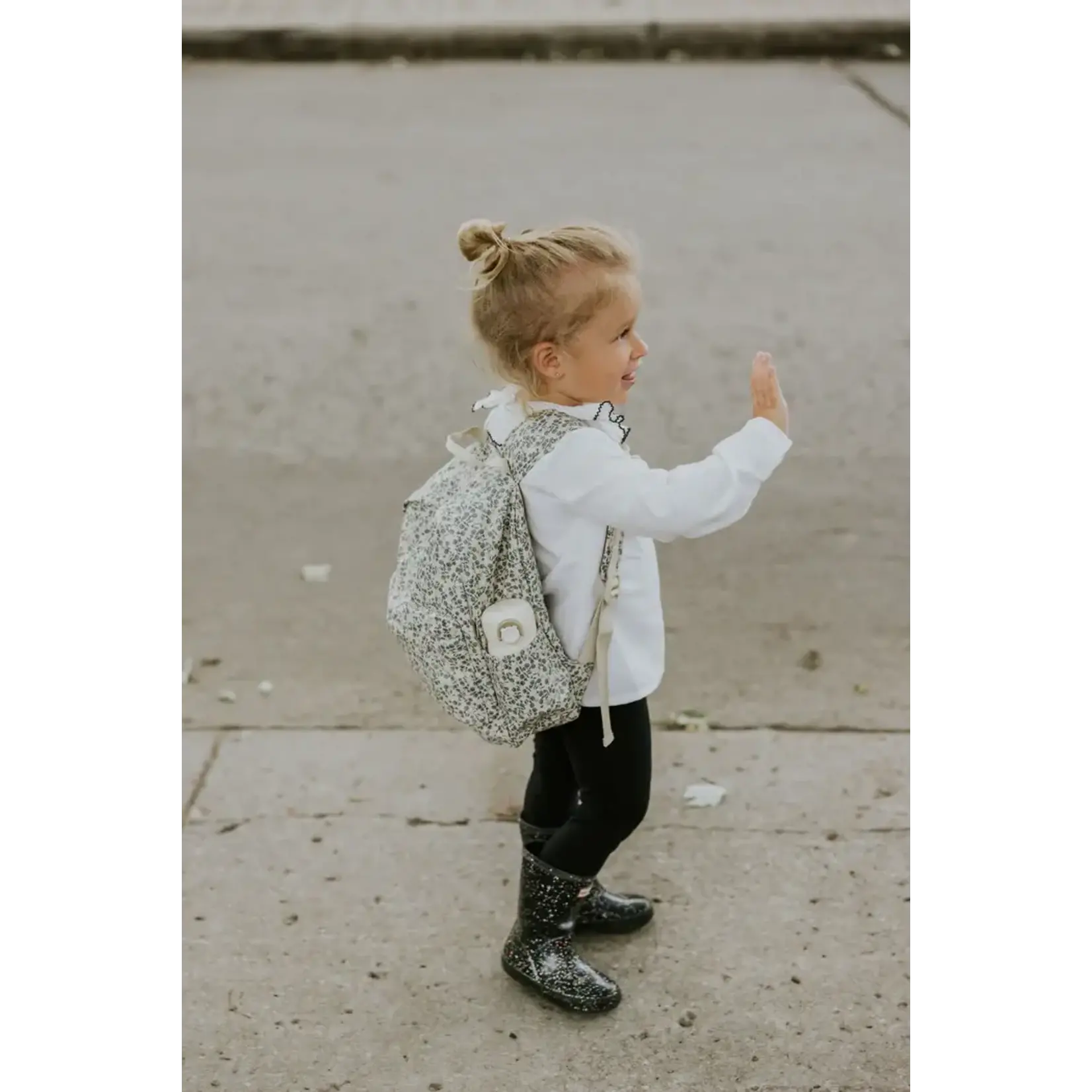 Menoum Menoum Menoum Menoum - Waterproof mini backpack - Jurrasic