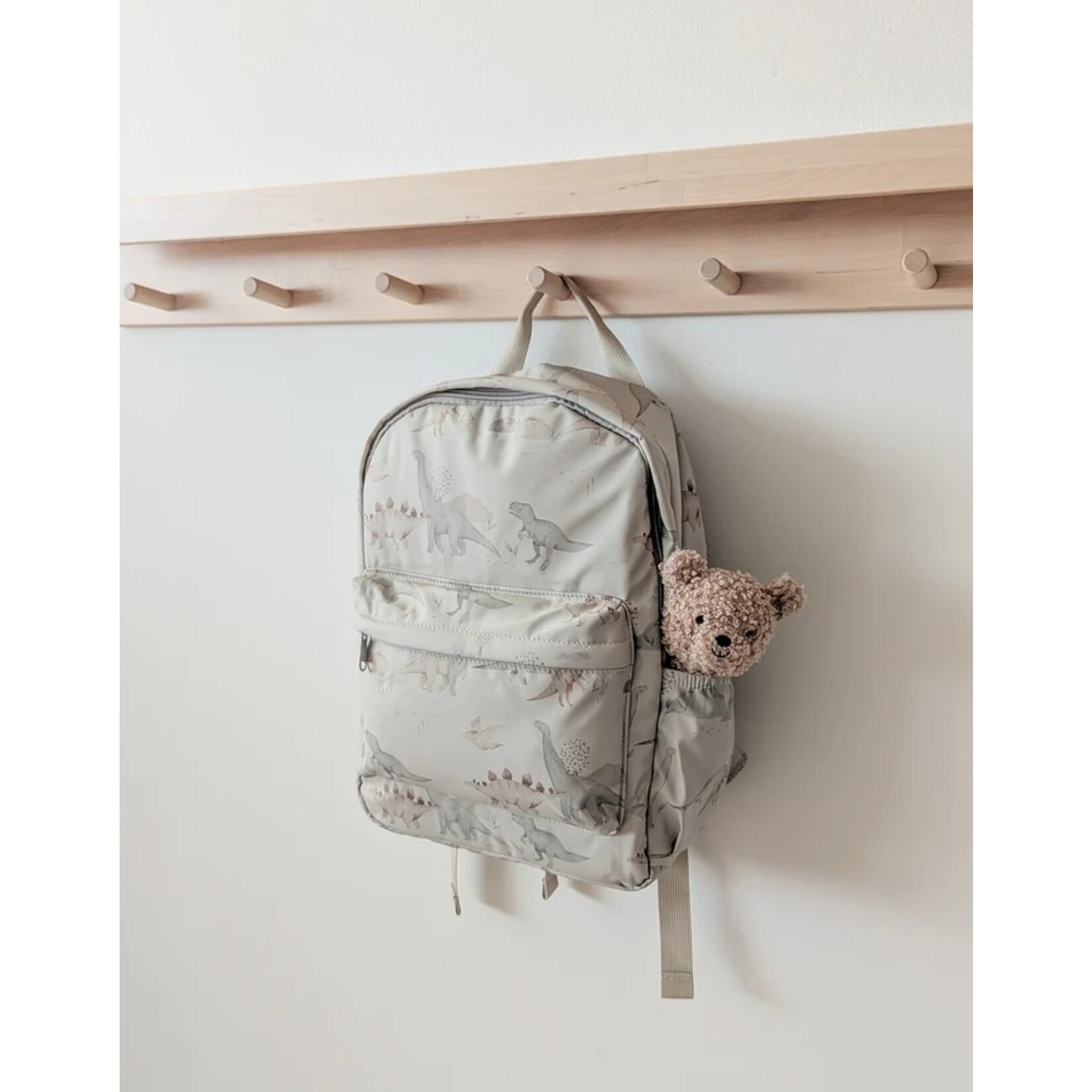 Menoum Menoum Menoum Menoum - Waterproof mini backpack - Jurrasic