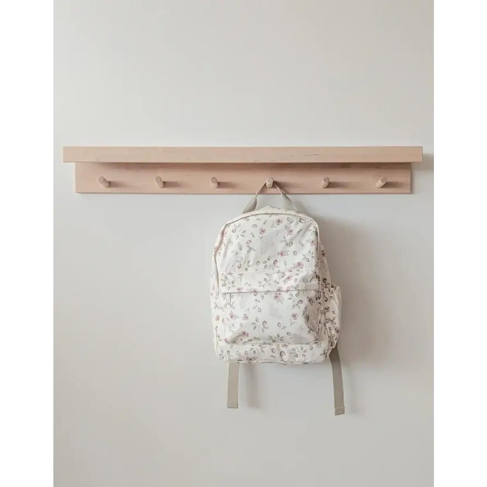 Menoum Menoum Menoum Menoum - Waterproof mini backpack - Flowers and birds