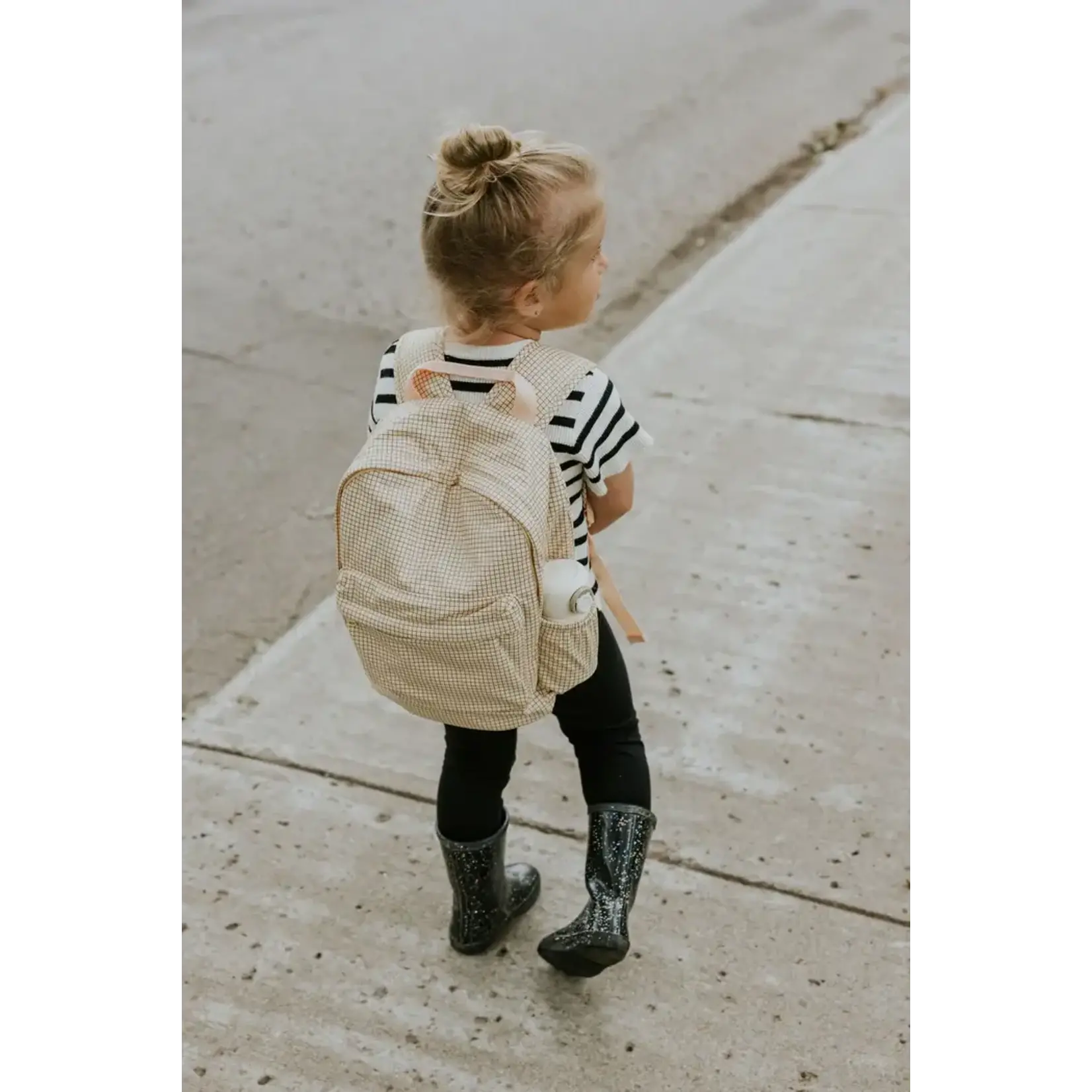 Menoum Menoum Menoum Menoum - Waterproof mini backpack - Checkered