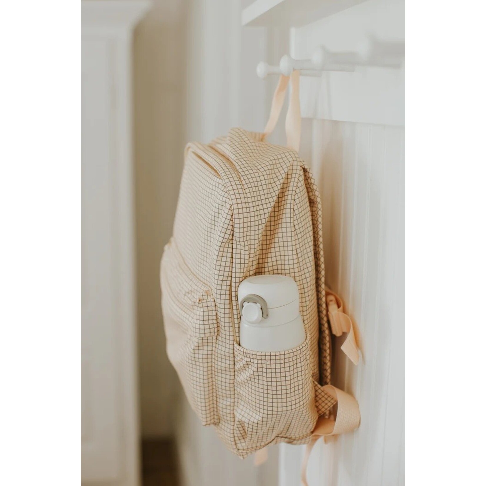 Menoum Menoum Menoum Menoum - Waterproof mini backpack - Checkered