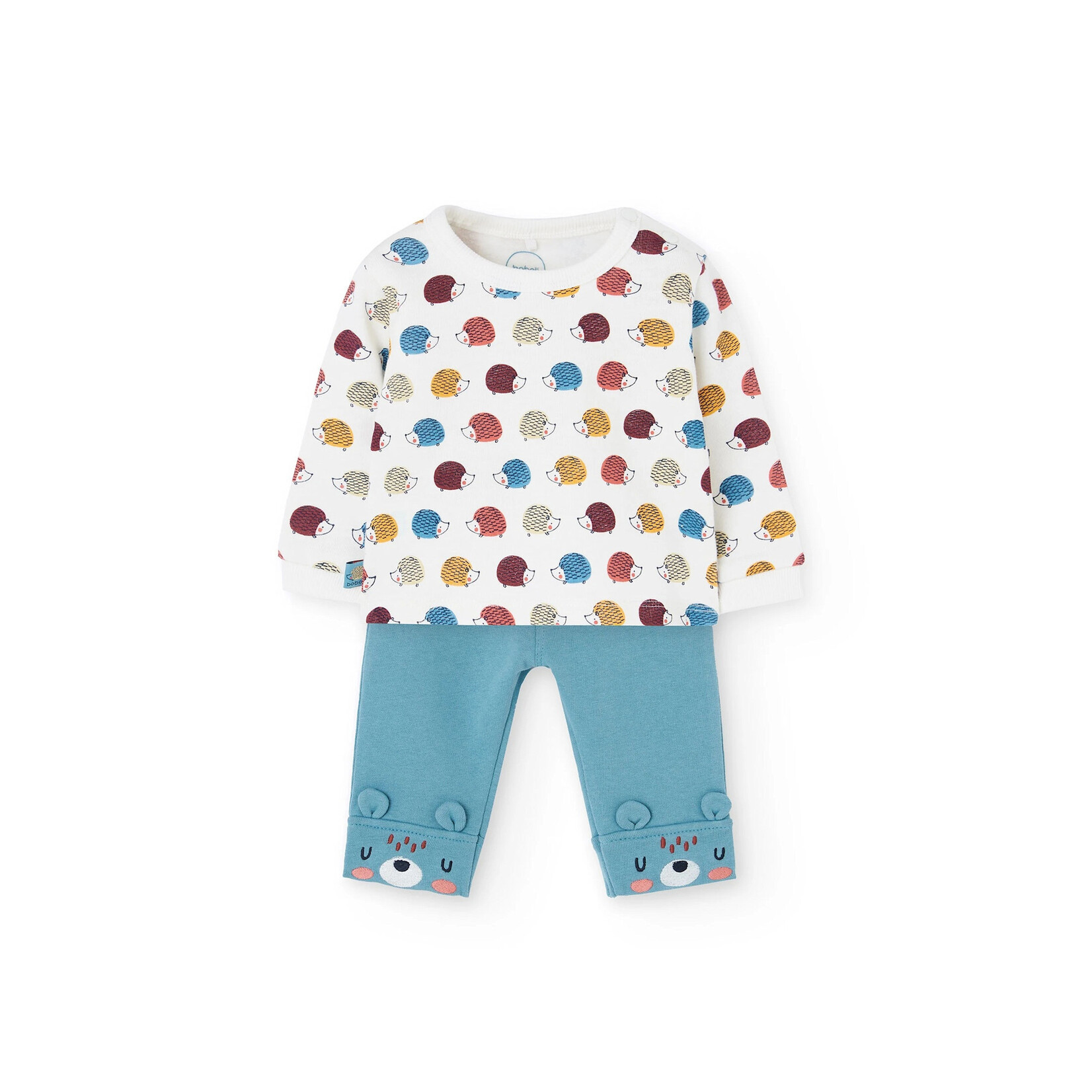 Boboli BOBOLI - Ensemble coloré en tricot avec hérissons