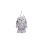 Veille sur toi VEILLE SUR TOI  - Porte-clé en peluche Snuggle Bunnies 'Pénélope le Lapin - Silver'
