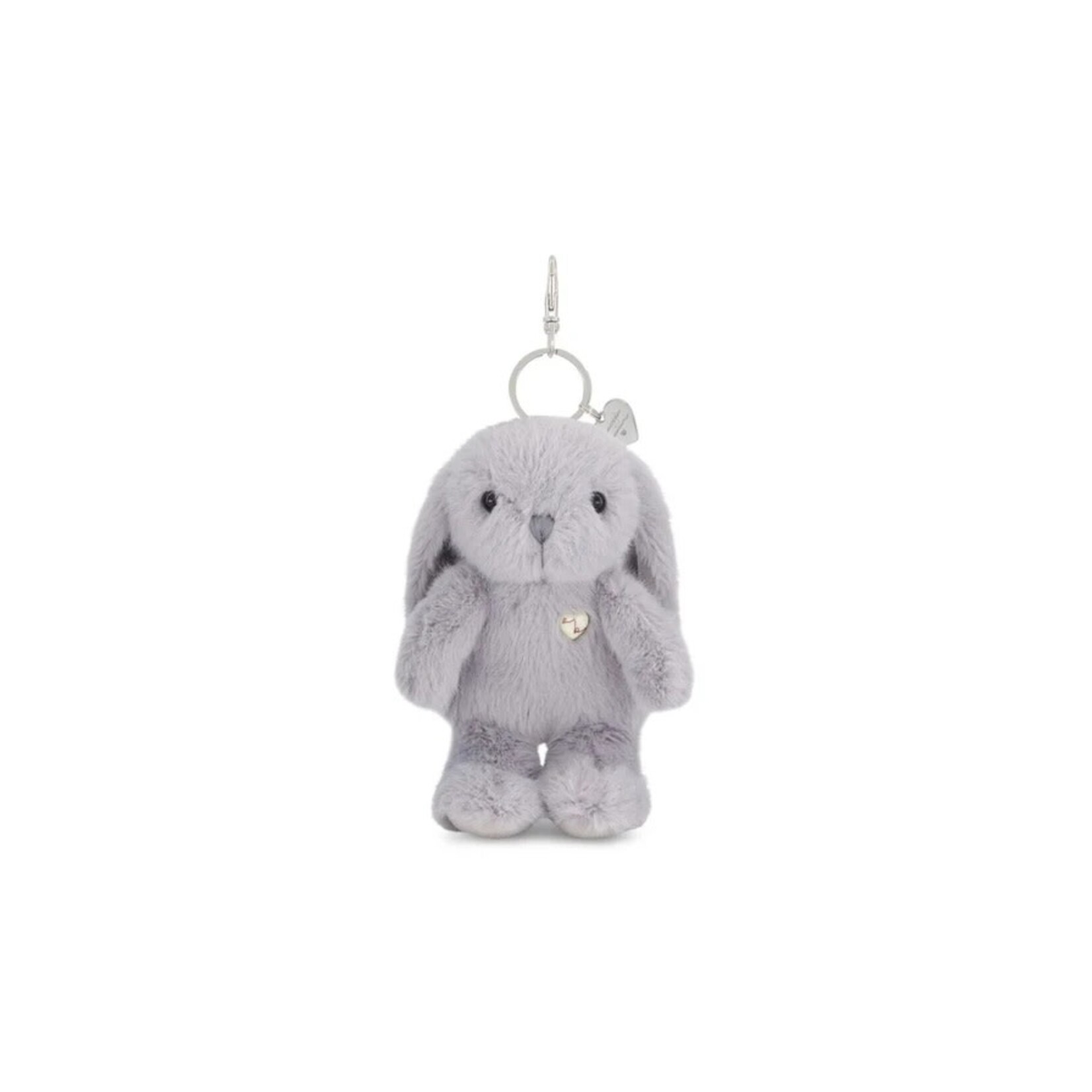 Veille sur toi VEILLE SUR TOI - Snuggle Bunnies Keychain 'Penelope The Bunny - Silver'