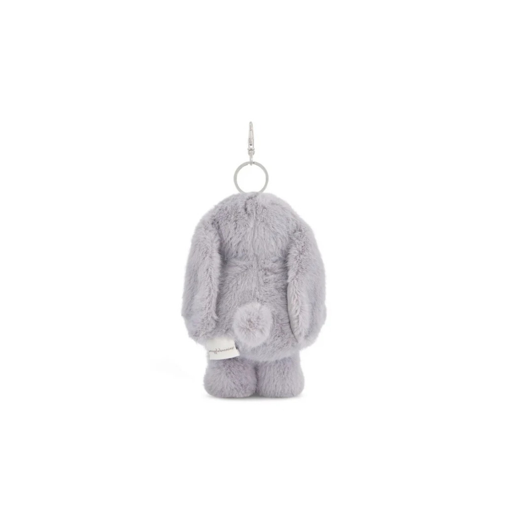 Veille sur toi VEILLE SUR TOI  - Porte-clé en peluche Snuggle Bunnies 'Pénélope le Lapin - Silver'