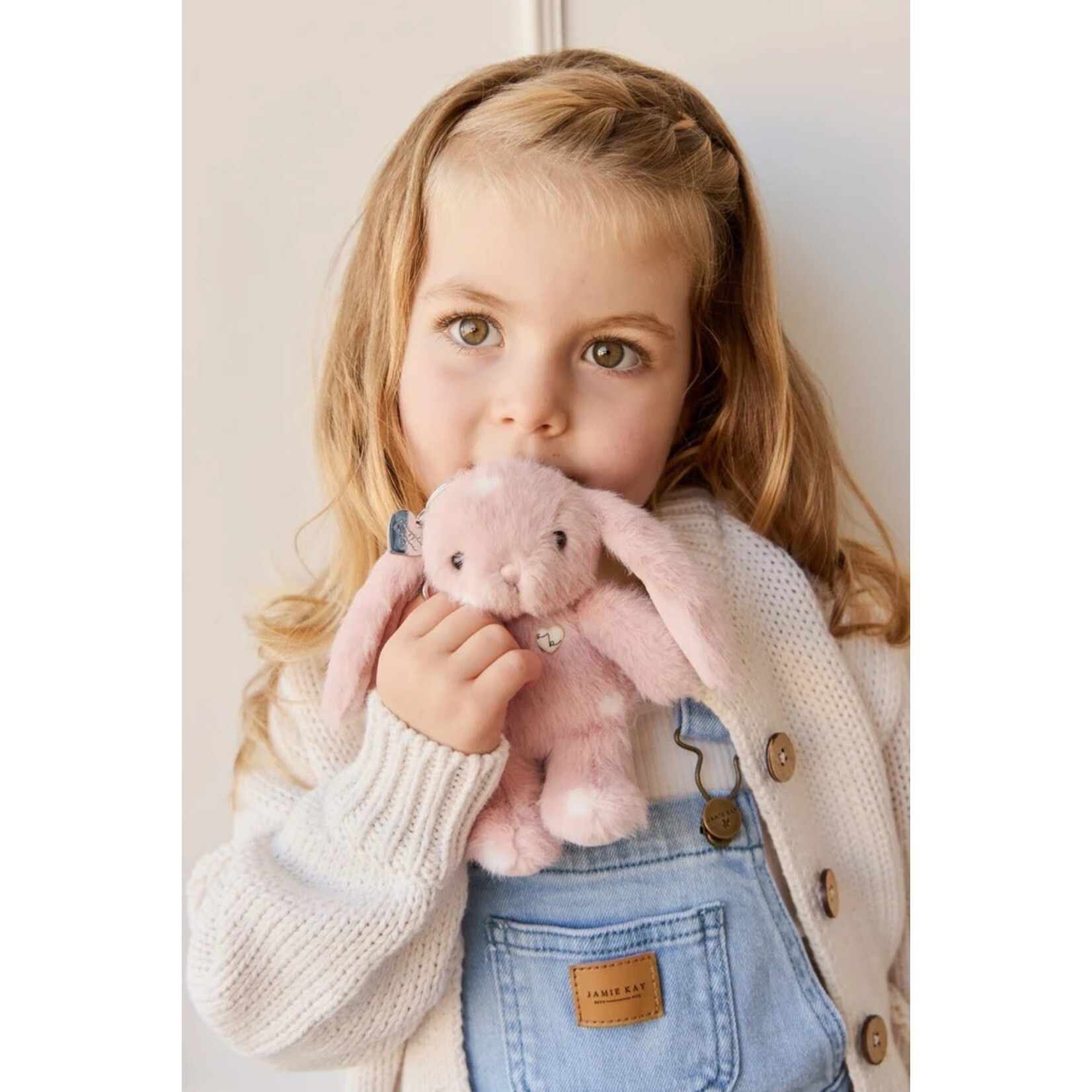 Veille sur toi VEILLE SUR TOI - Snuggle Bunnies Keychain 'Penelope The Bunny - Little Love'