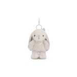 Veille sur toi VEILLE SUR TOI  - Porte-clé en peluche Snuggle Bunnies 'Pénélope le Lapin - Beige'