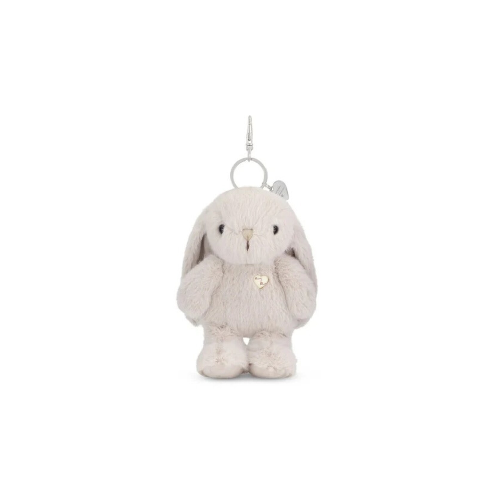 Veille sur toi VEILLE SUR TOI  - Porte-clé en peluche Snuggle Bunnies 'Pénélope le Lapin - Beige'
