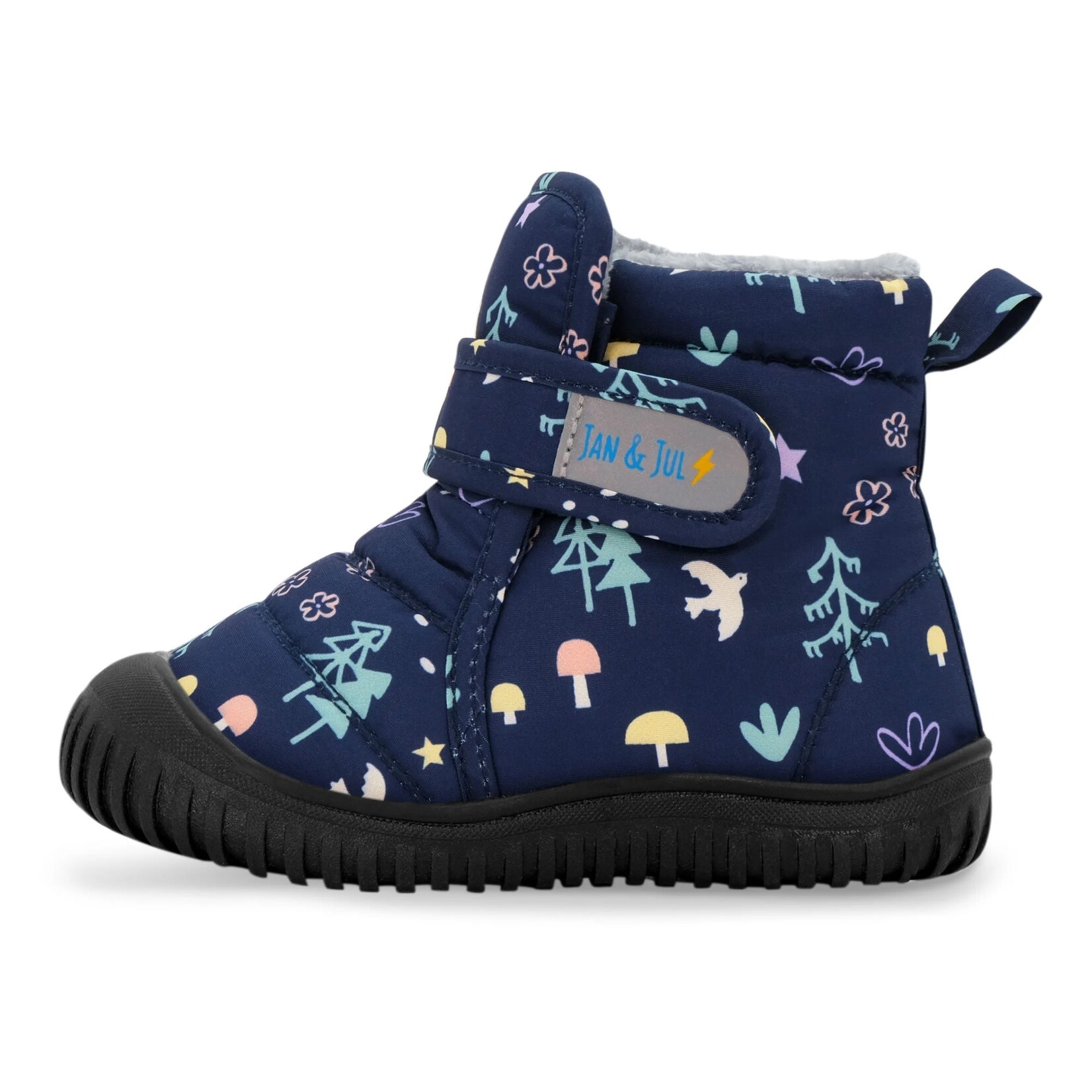 JAN&JUL JAN&JUL - Bottillons  'Toasty-Dry Booties' - Forêt Marine