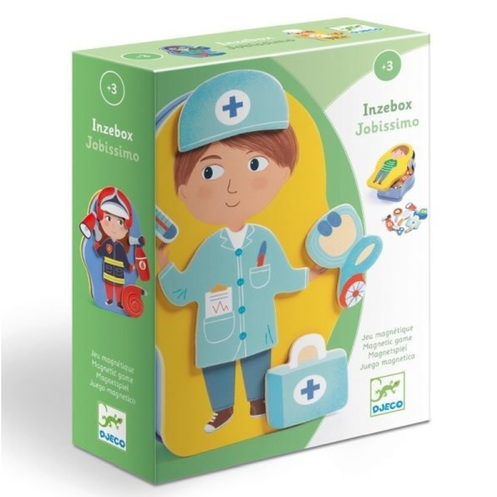 Djeco DJECO - Magnetic game 'Magnetic's / Jobissimo'