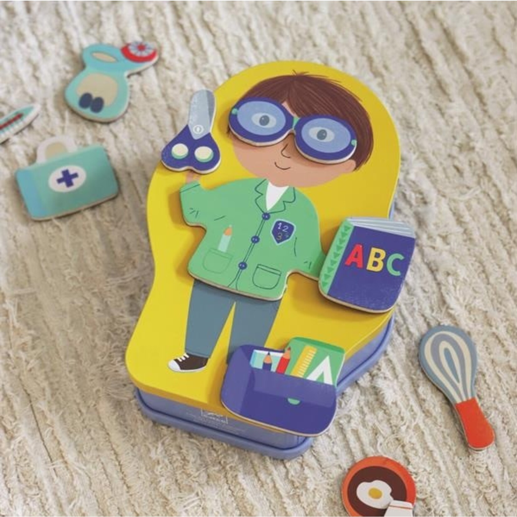 Djeco DJECO - Magnetic game 'Magnetic's / Jobissimo'