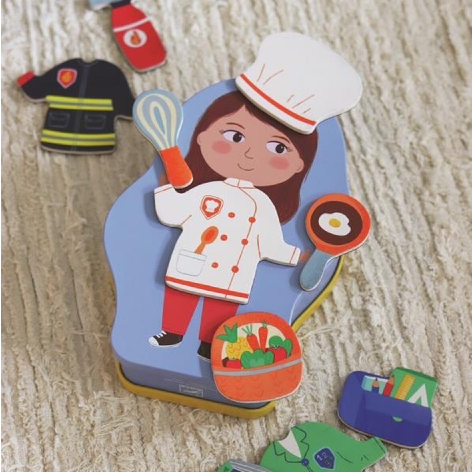 Djeco DJECO - Magnetic game 'Magnetic's / Jobissimo'