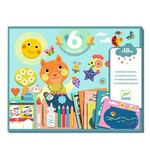 Djeco DJECO - Coffret activité / Le chat et ses amis