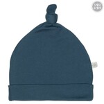 Perlimpinpin PERLIMPINPIN - Bamboo Knot Hat For Baby - 'Denim'