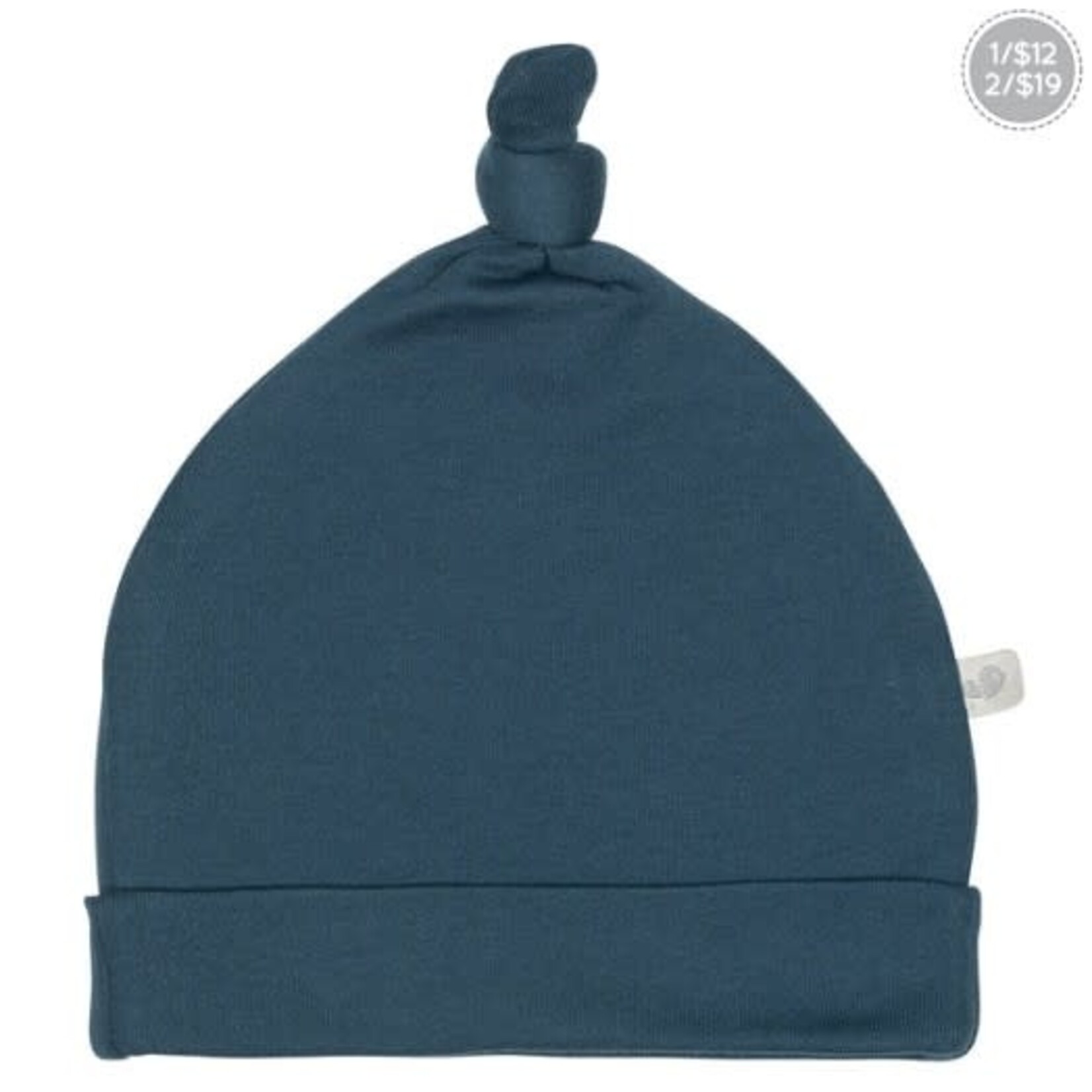 Perlimpinpin PERLIMPINPIN - Bonnet à nœud bambou - 'Denim'