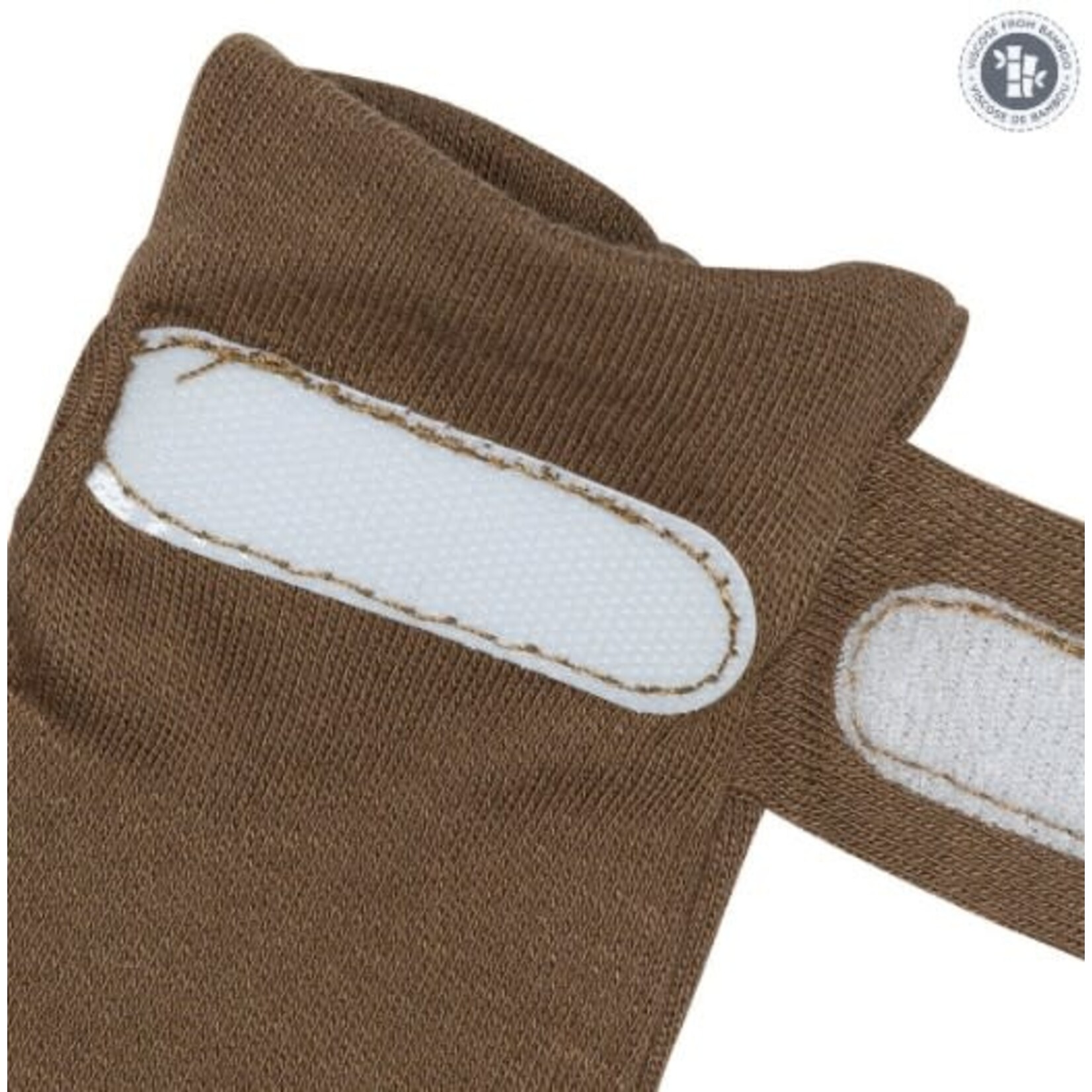 Perlimpinpin PERLIMPINPIN - Anti-Scratch Mitts - 'Moka'